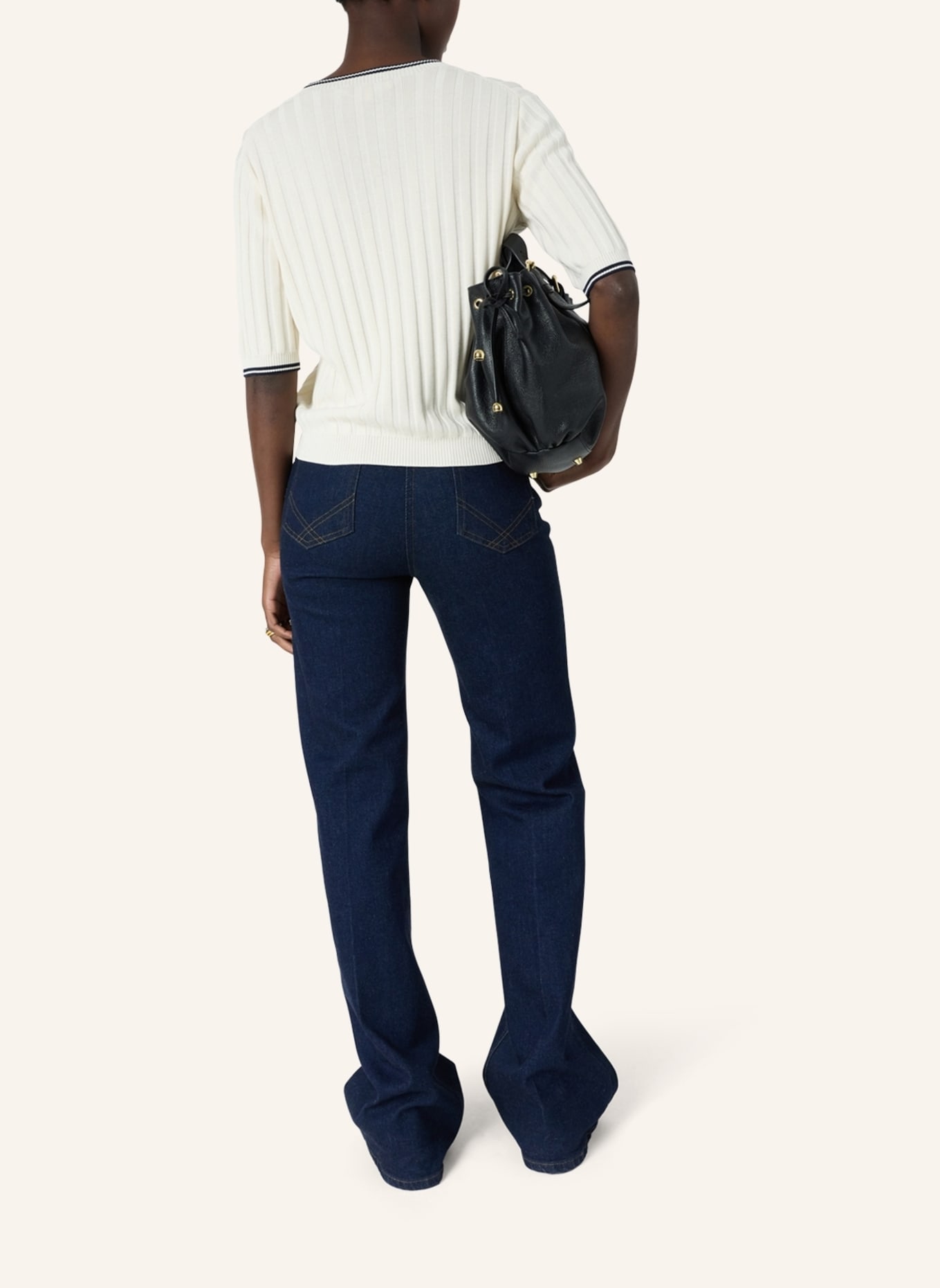 GERARD DAREL Pullover LYRA: ECRU