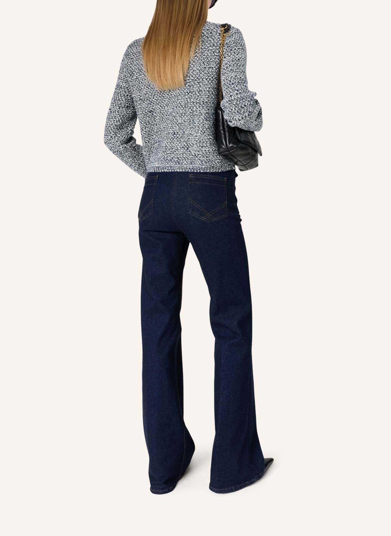 GERARD DAREL Strickjacke LEORA: DUNKELBLAU