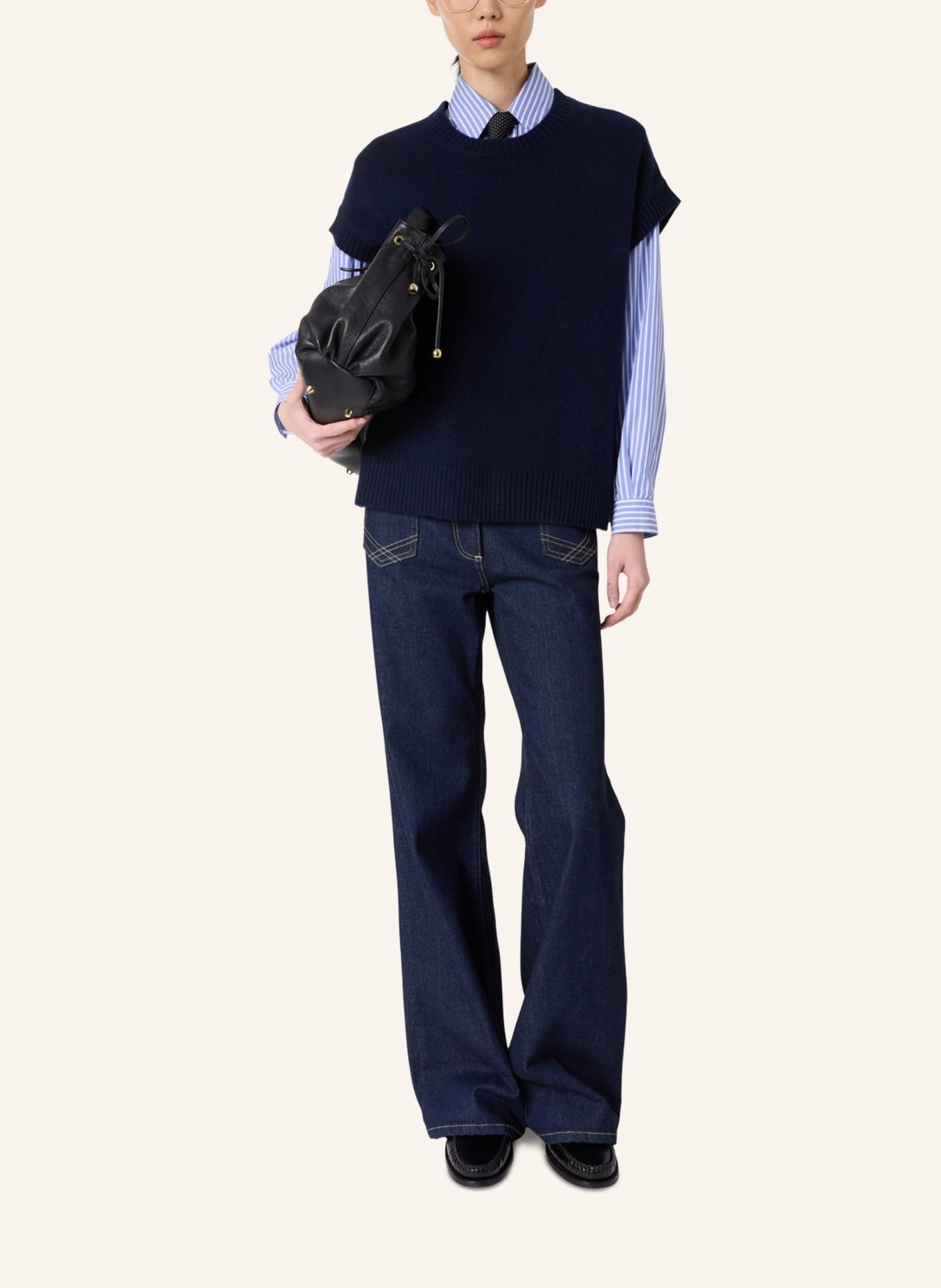 GERARD DAREL Pullover LOHNA: DUNKELBLAU