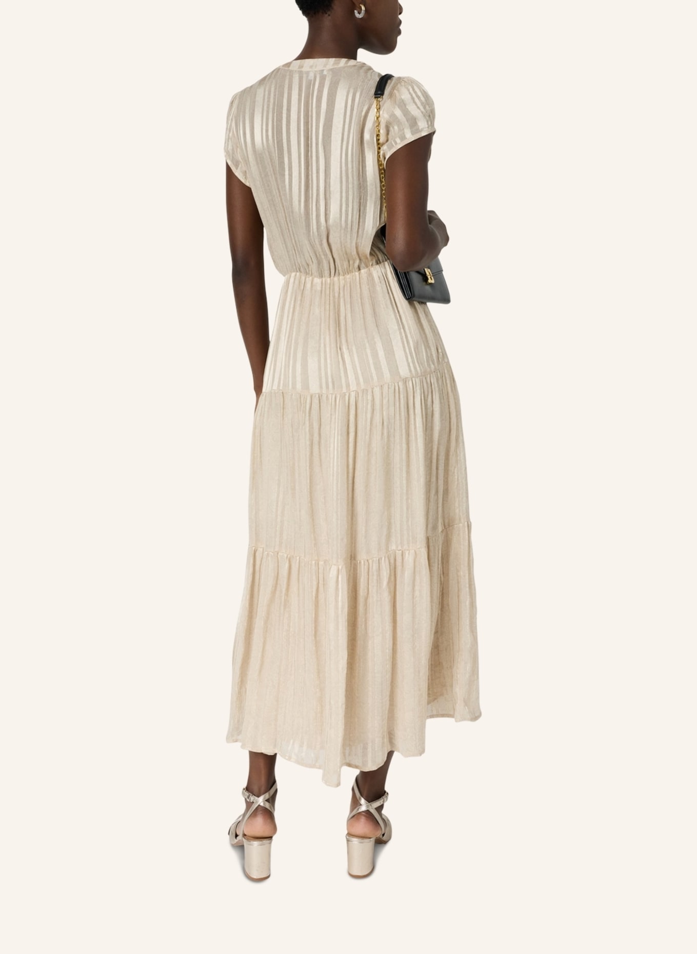 GERARD DAREL Kleid RIONNA: CREME