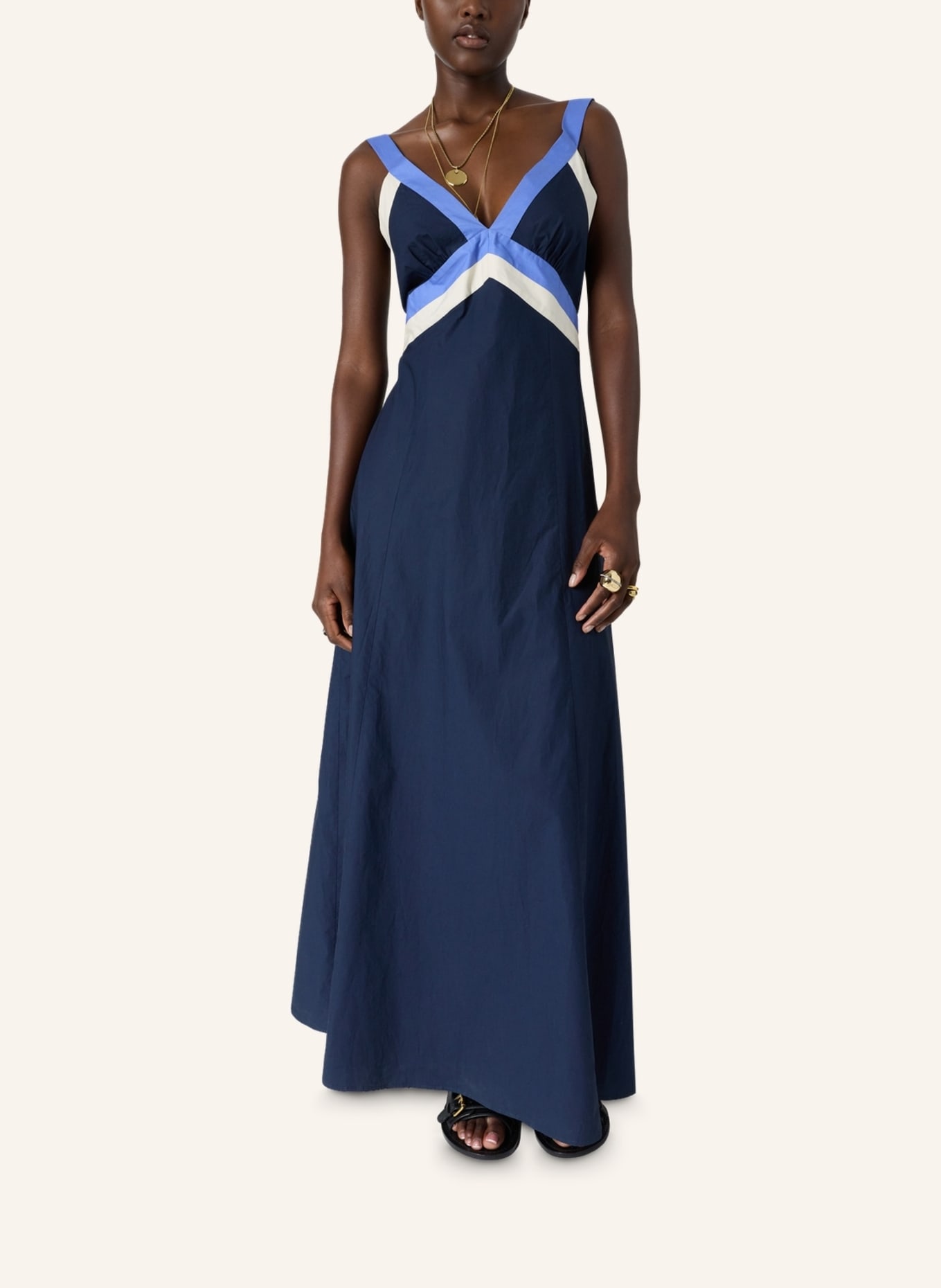 GERARD DAREL Kleid ROMYSSA: BLAU