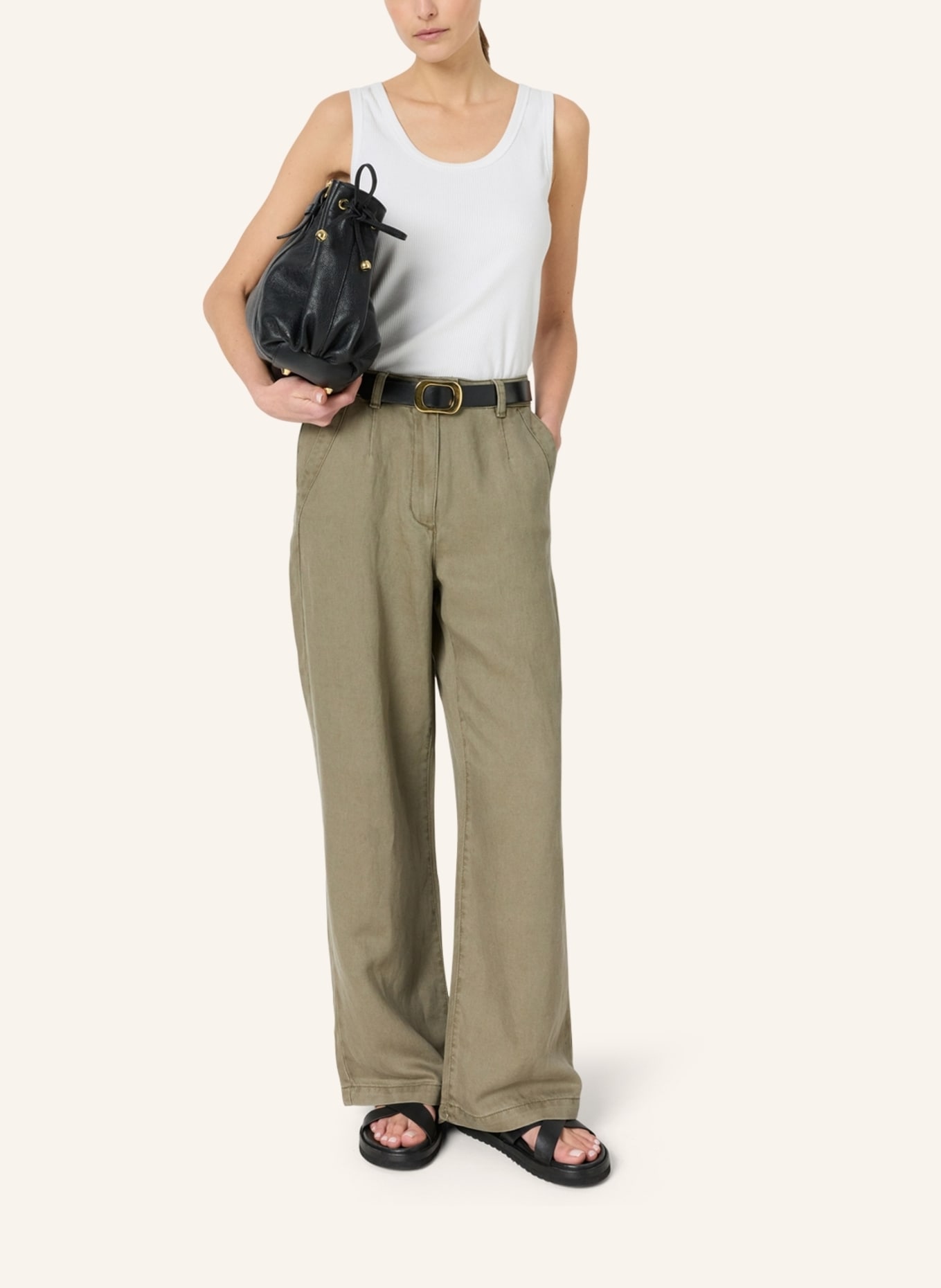 GERARD DAREL Hose AZILIA: KHAKI