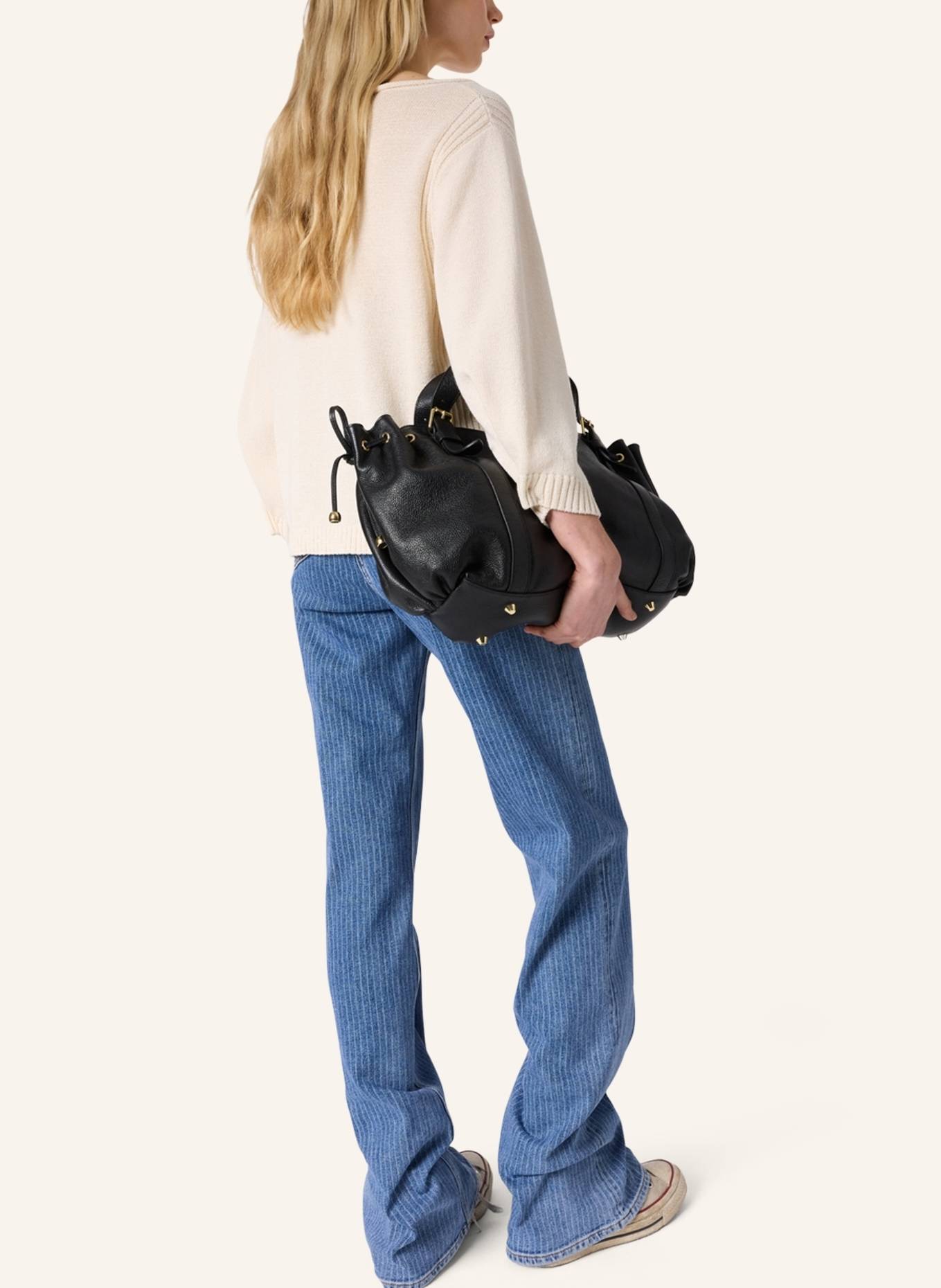 GERARD DAREL Pullover LIONA: ECRU