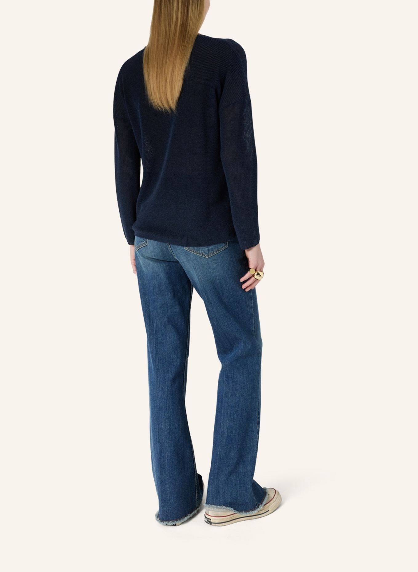 GERARD DAREL Pullover LAYLA: DUNKELBLAU