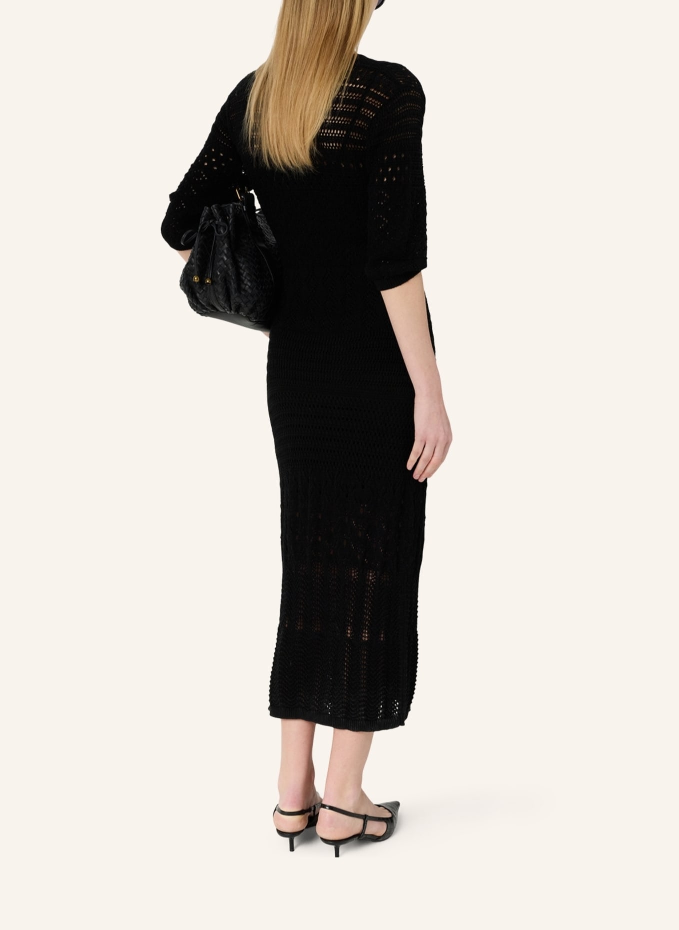 GERARD DAREL Kleid RIANA: SCHWARZ