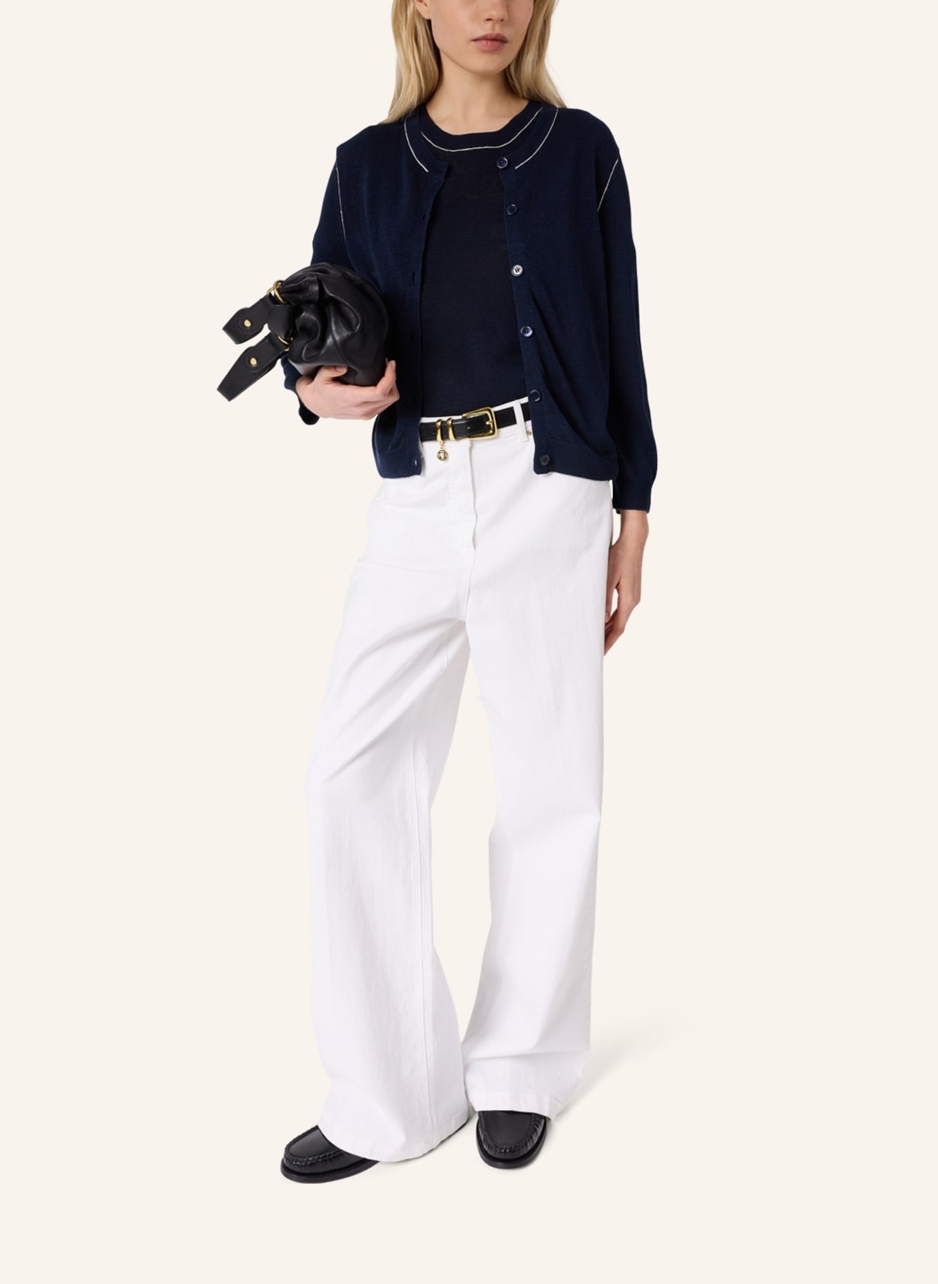 GERARD DAREL Strickjacke LORYS: DUNKELBLAU