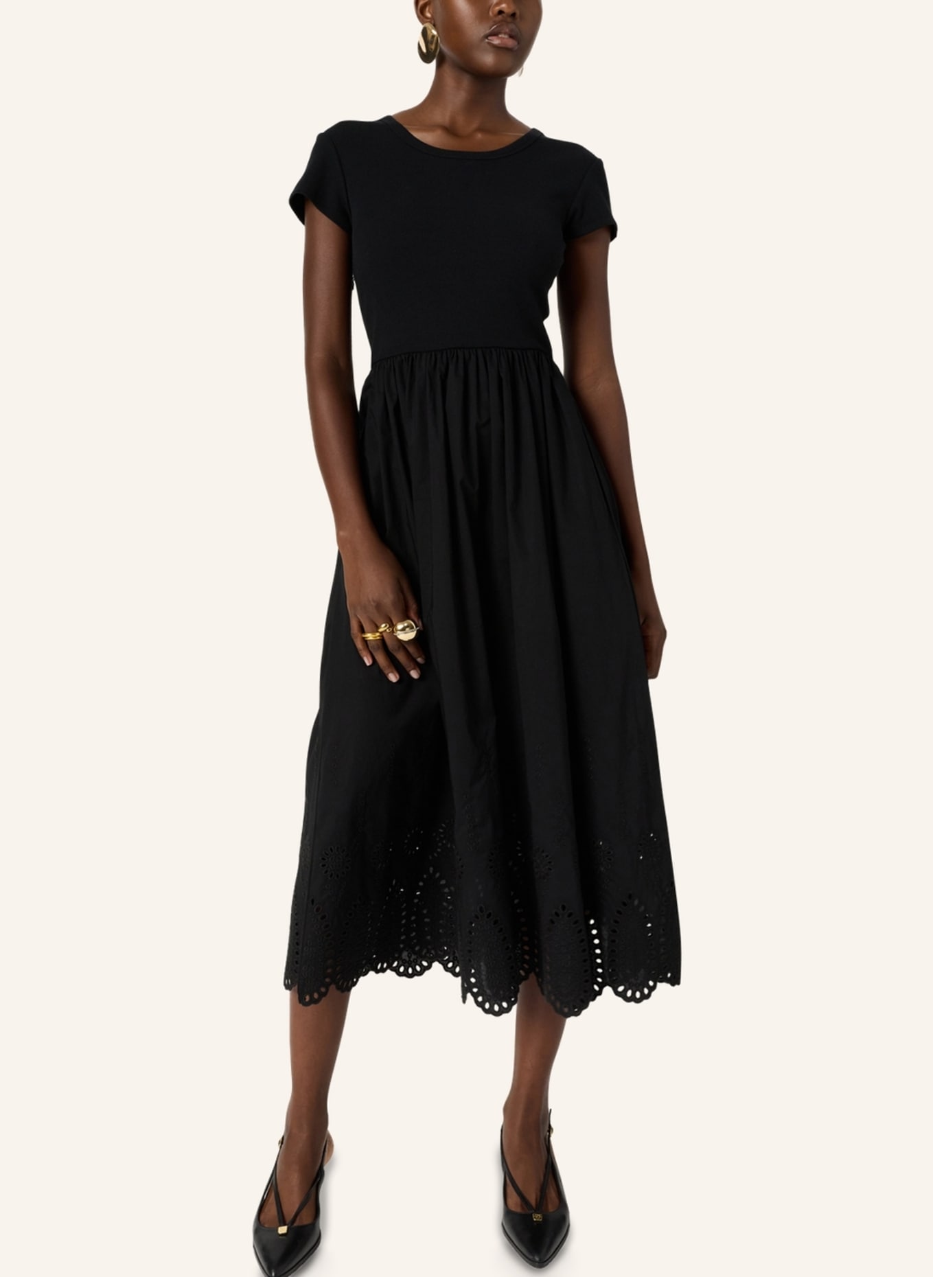 GERARD DAREL Kleid RYNAH: SCHWARZ