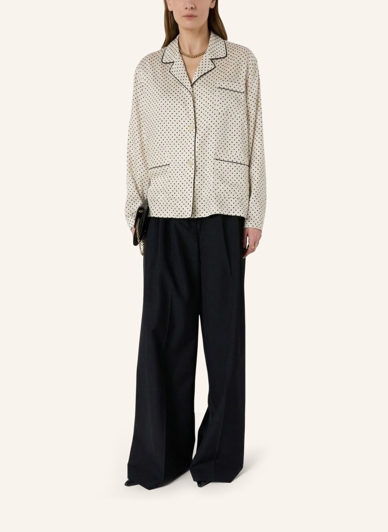 GERARD DAREL Bluse CRISTINA: ECRU