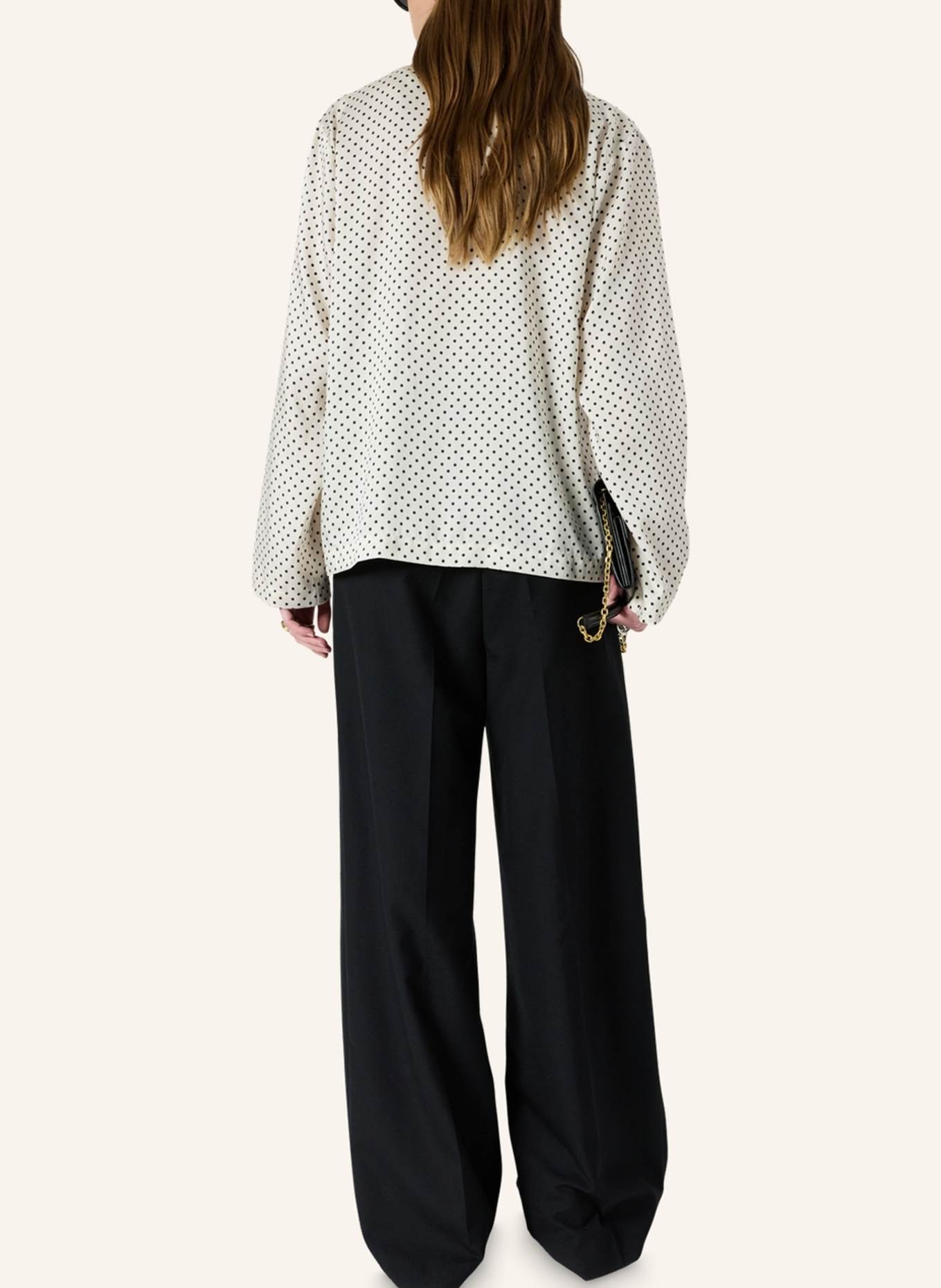 GERARD DAREL Bluse CRISTINA: ECRU