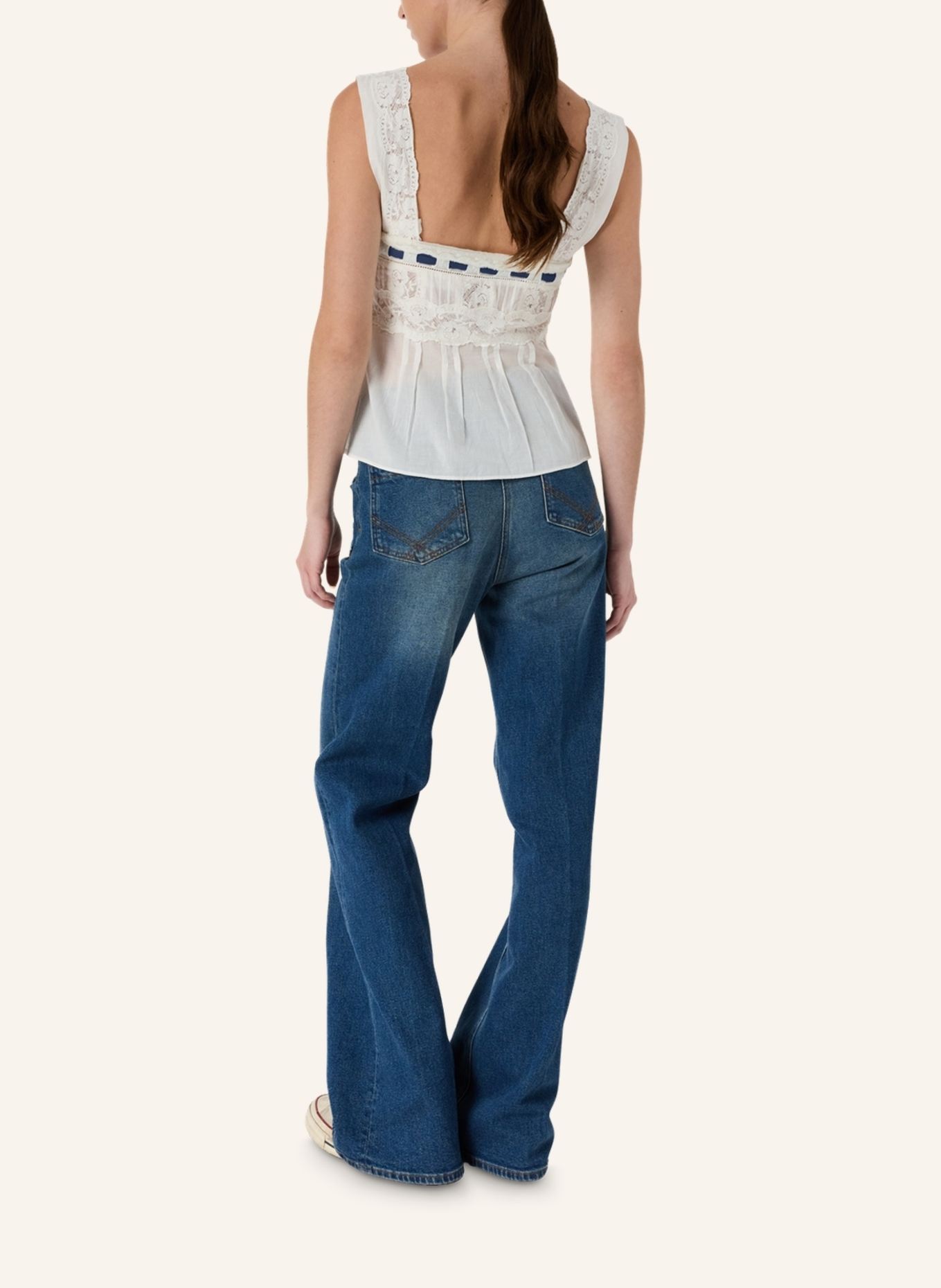 GERARD DAREL Top CHAINA: ECRU