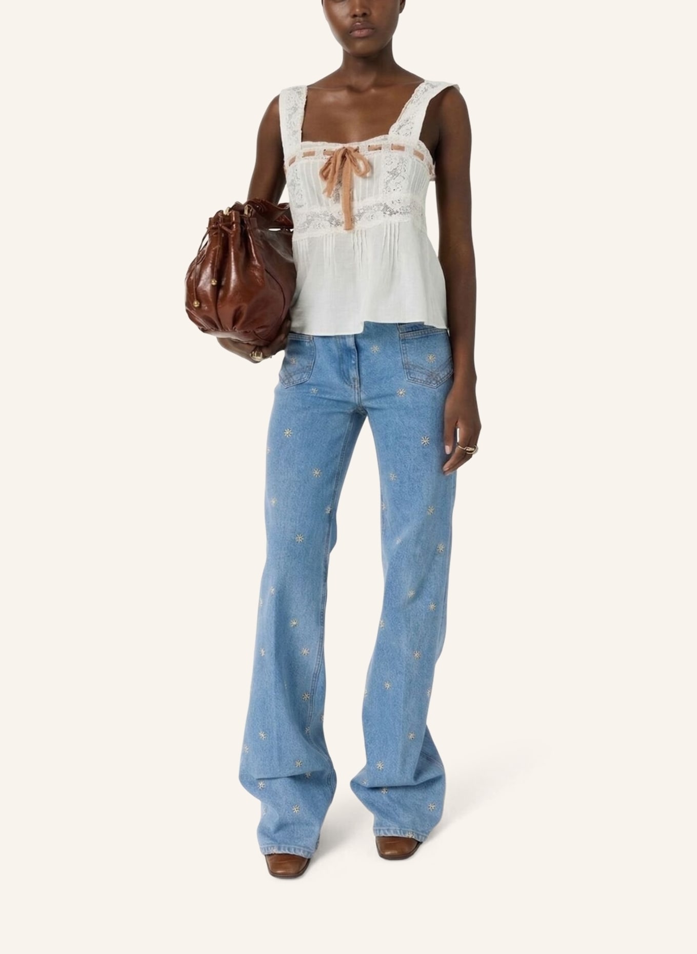GERARD DAREL Jean ANNA: BLAU