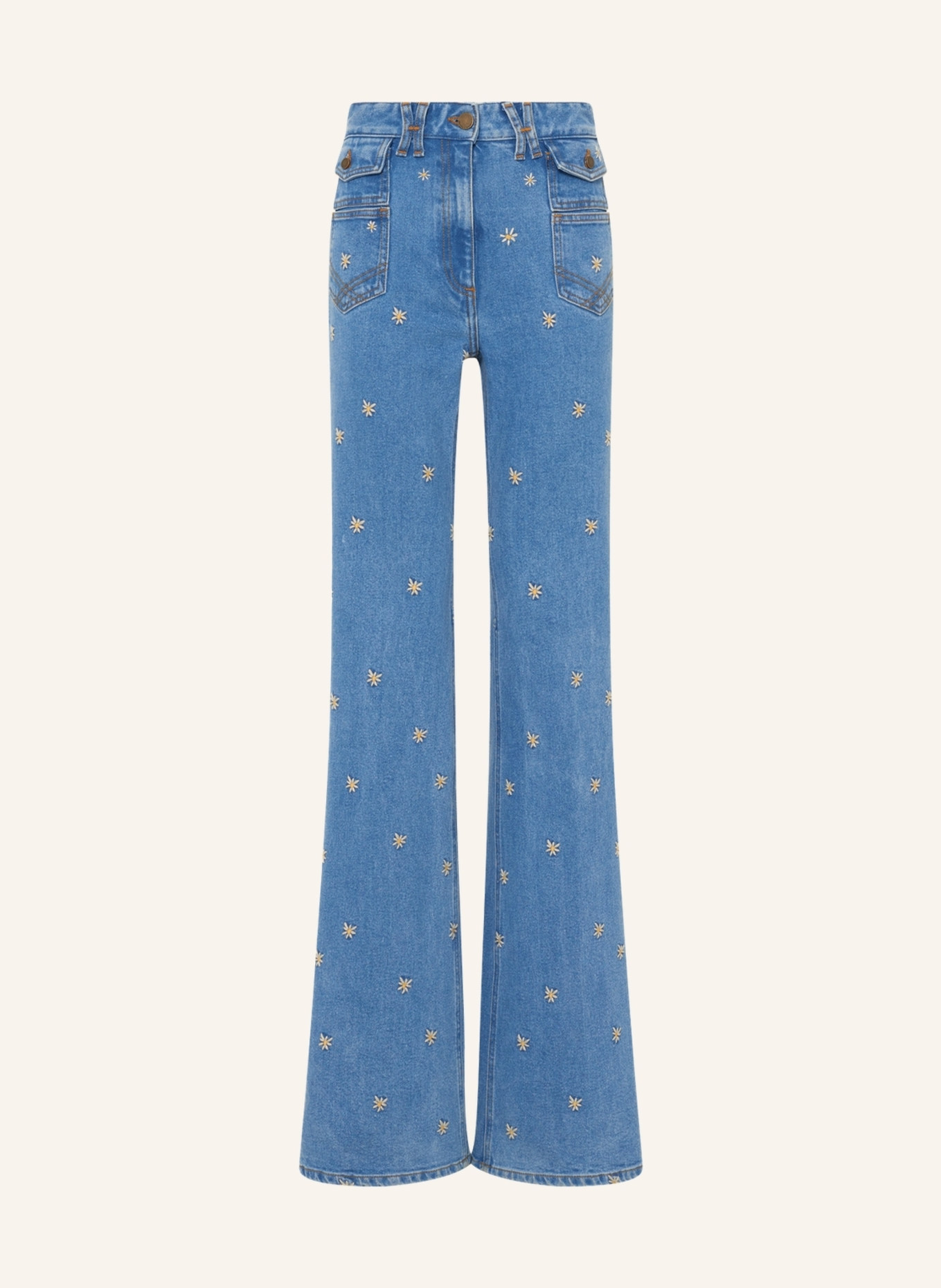 GERARD DAREL Jean ANNA: BLAU
