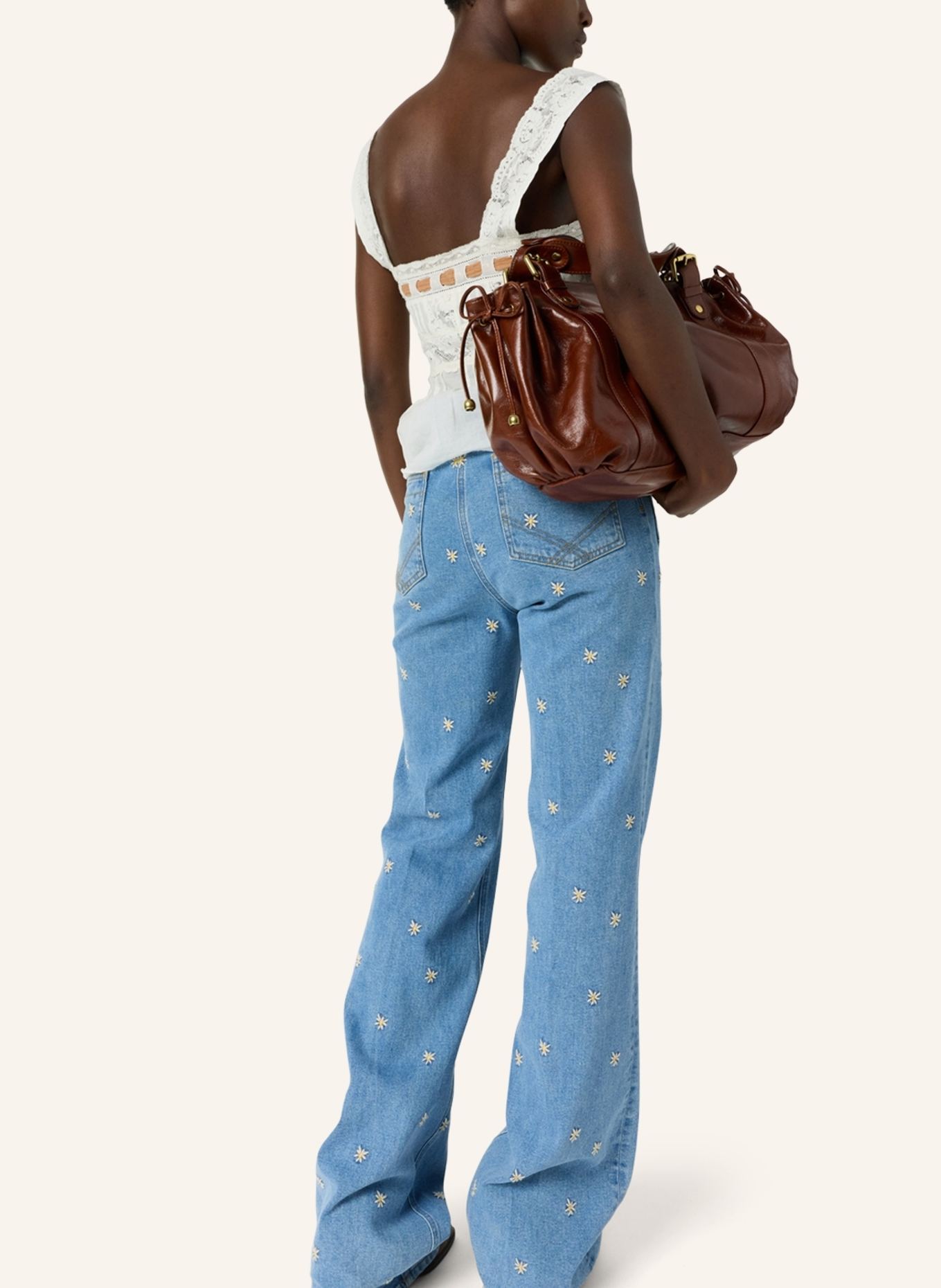 GERARD DAREL Jean ANNA: BLAU