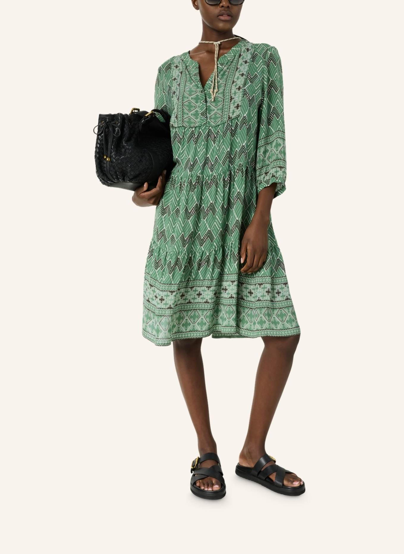 GERARD DAREL Kleid RIM: GRÜN