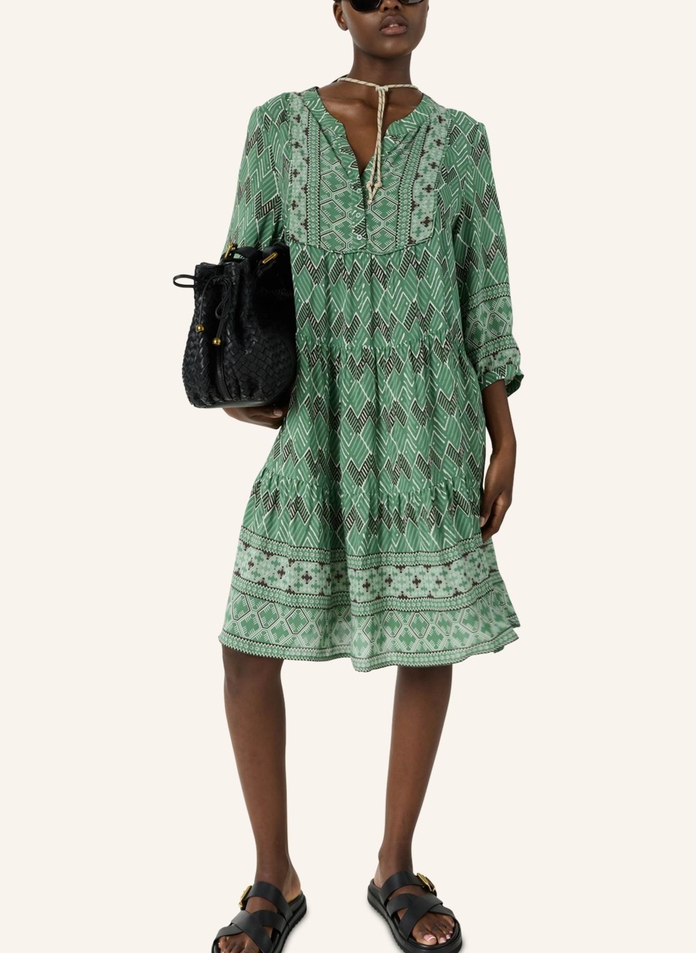 GERARD DAREL Kleid RIM: GRÜN
