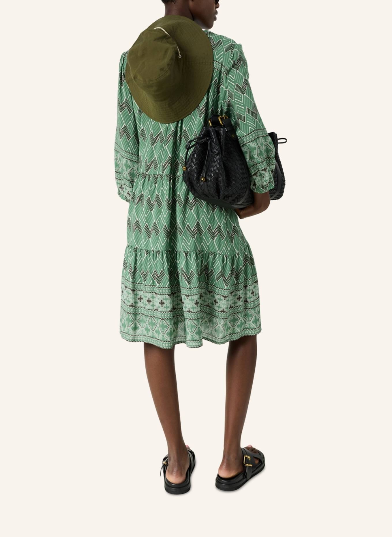 GERARD DAREL Kleid RIM: GRÜN