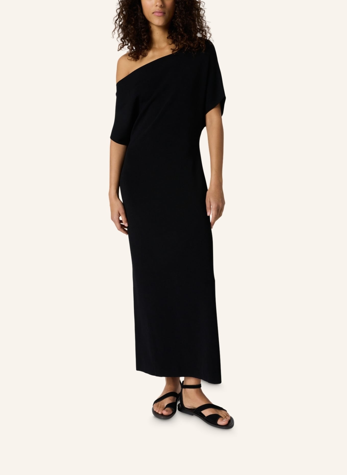 GERARD DAREL Robe AUBRINE: SCHWARZ