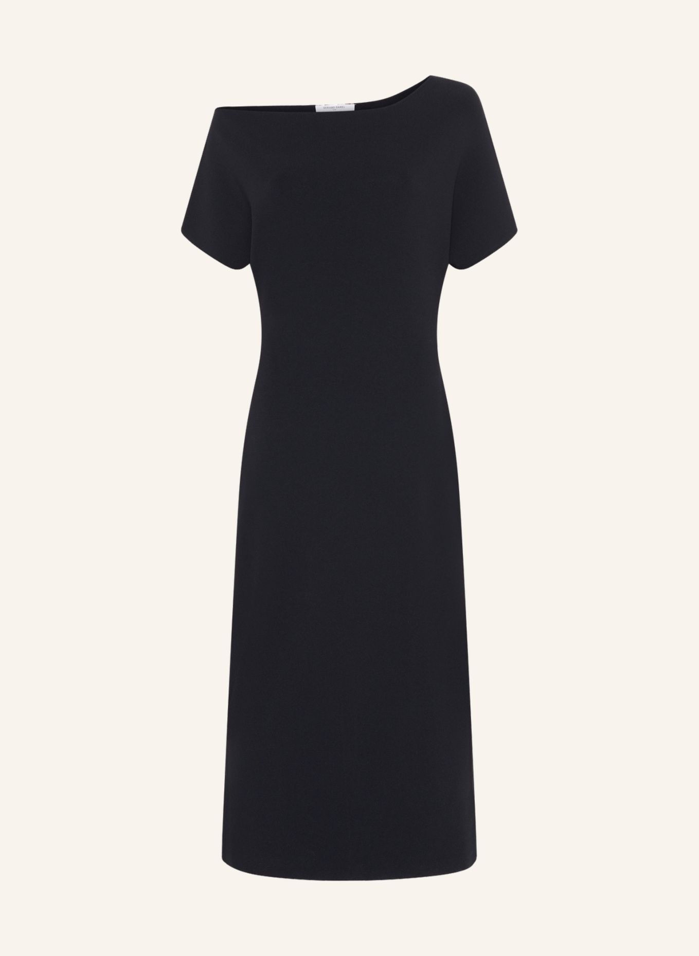 GERARD DAREL Robe AUBRINE: SCHWARZ