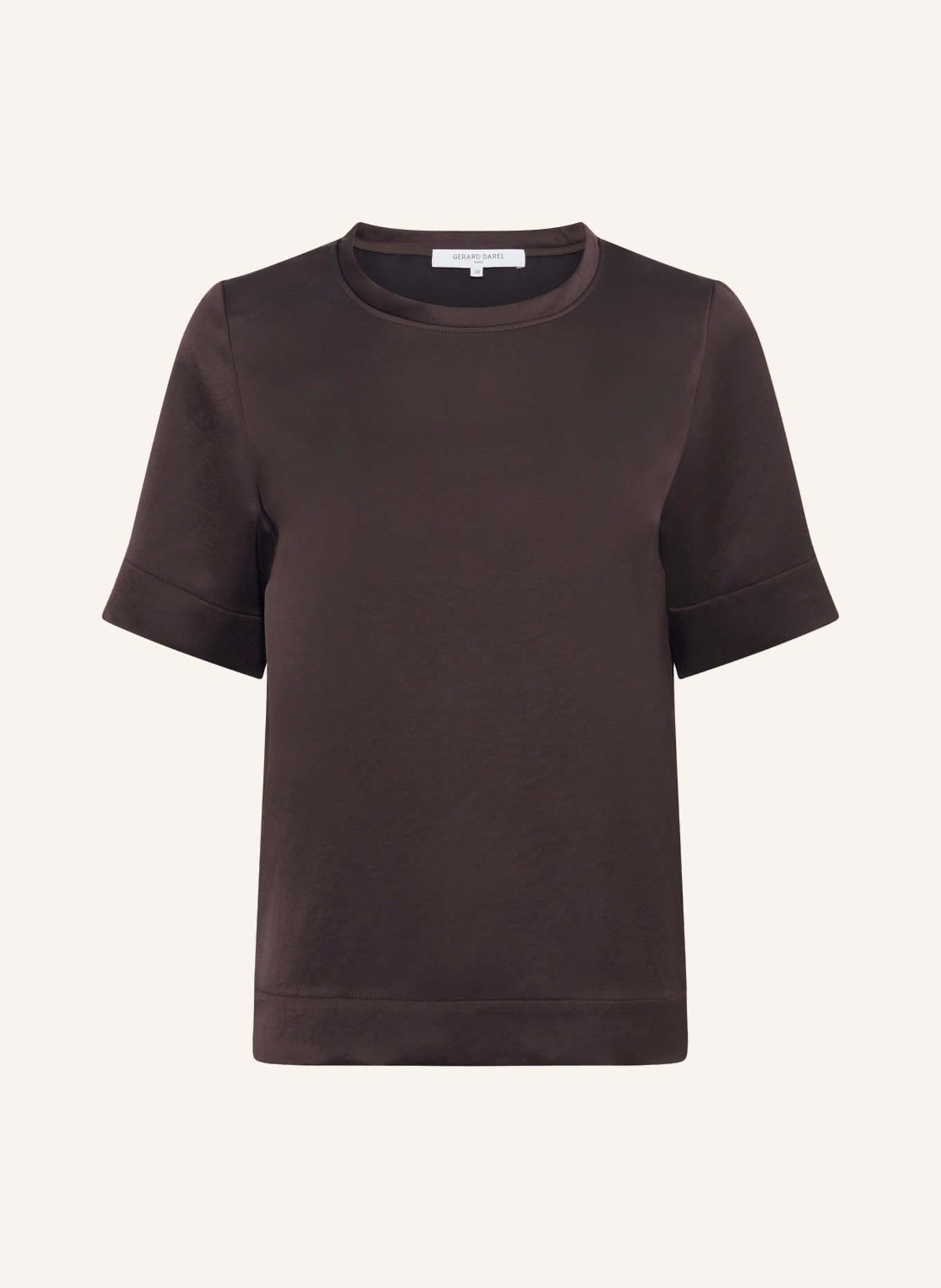 GERARD DAREL Top CILEIA: HELLBRAUN