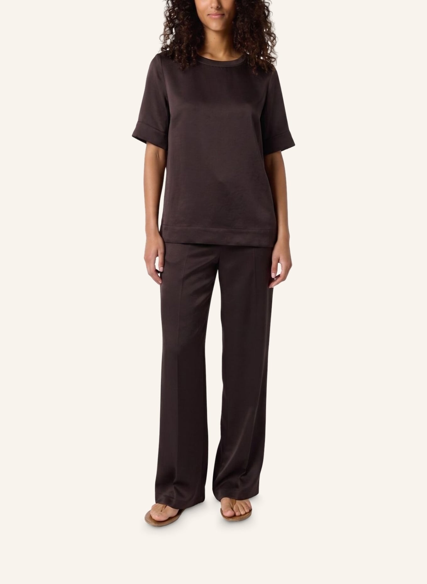 GERARD DAREL Top CILEIA: HELLBRAUN