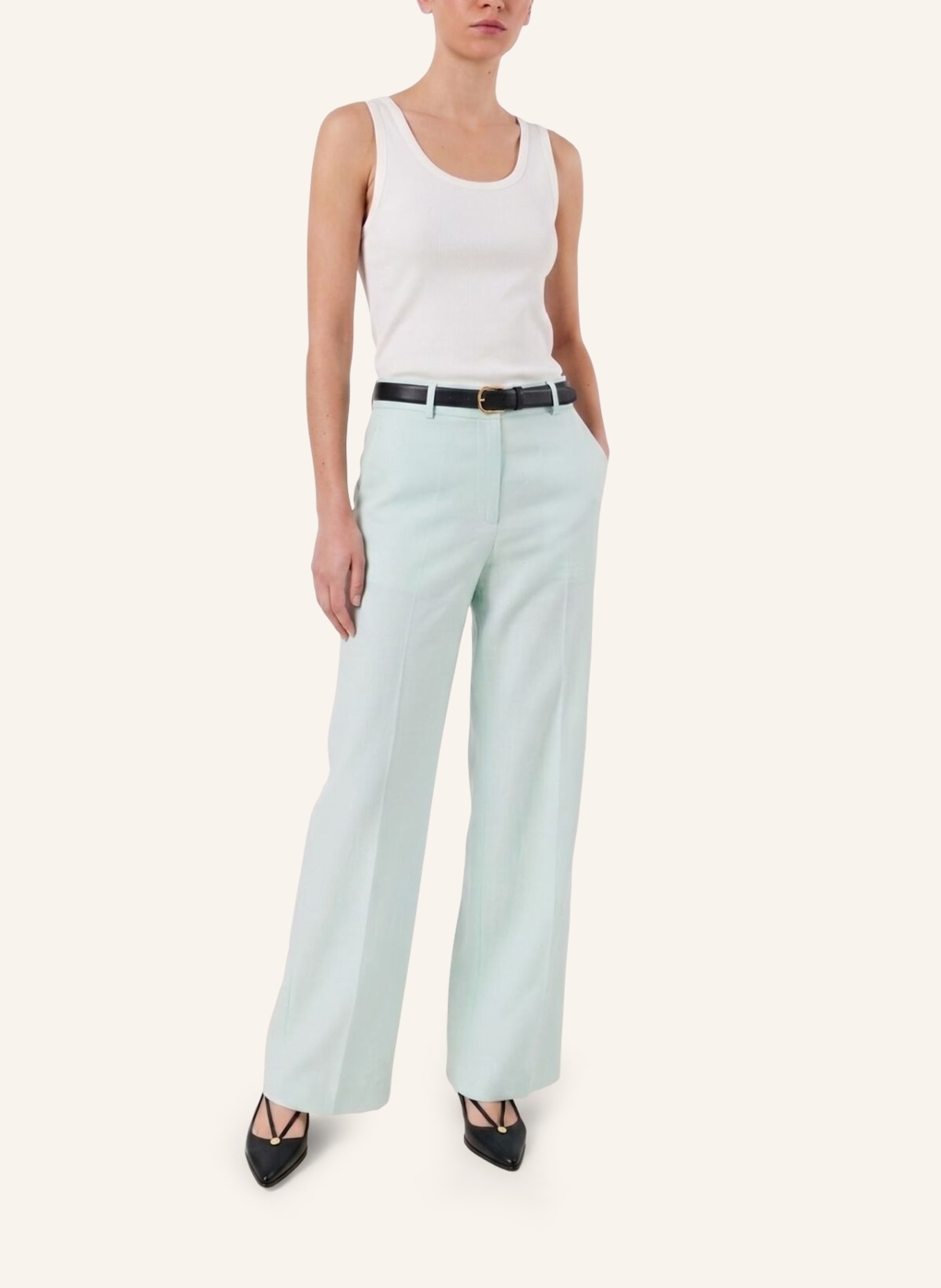 GERARD DAREL Hose ANYA: GRÜN