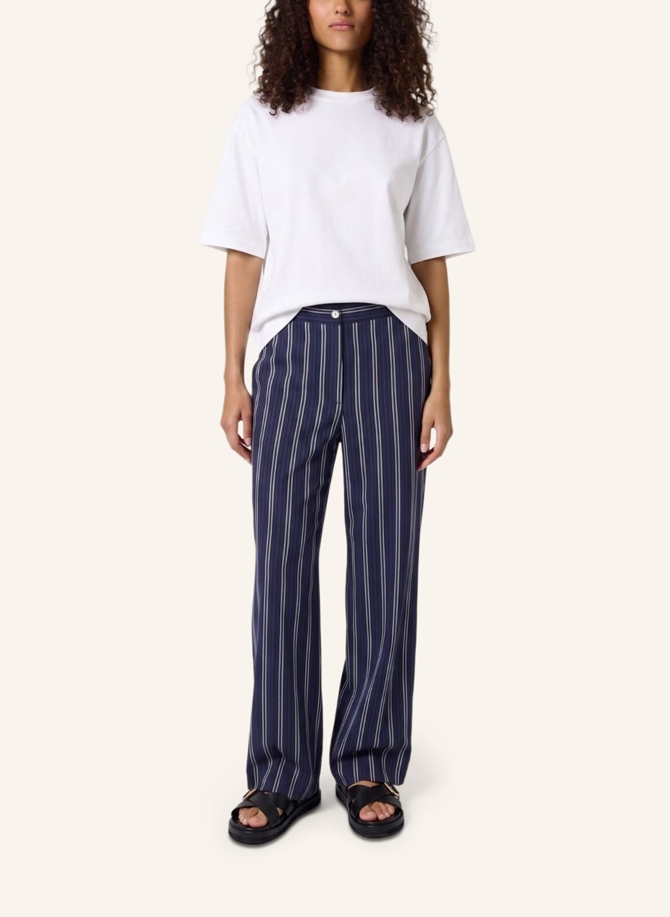 GERARD DAREL Hose AINAIS: DUNKELBLAU