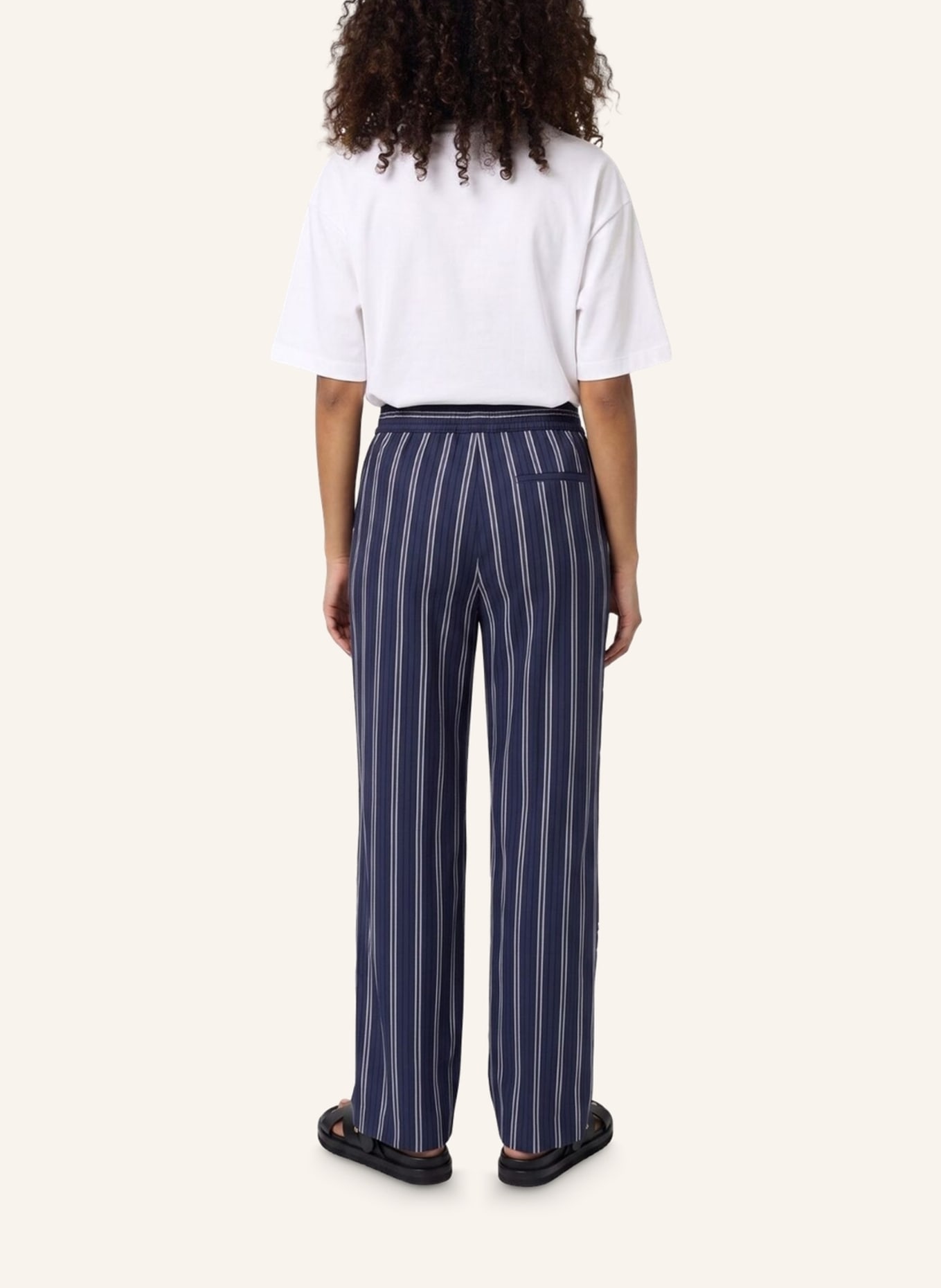 GERARD DAREL Hose AINAIS: DUNKELBLAU