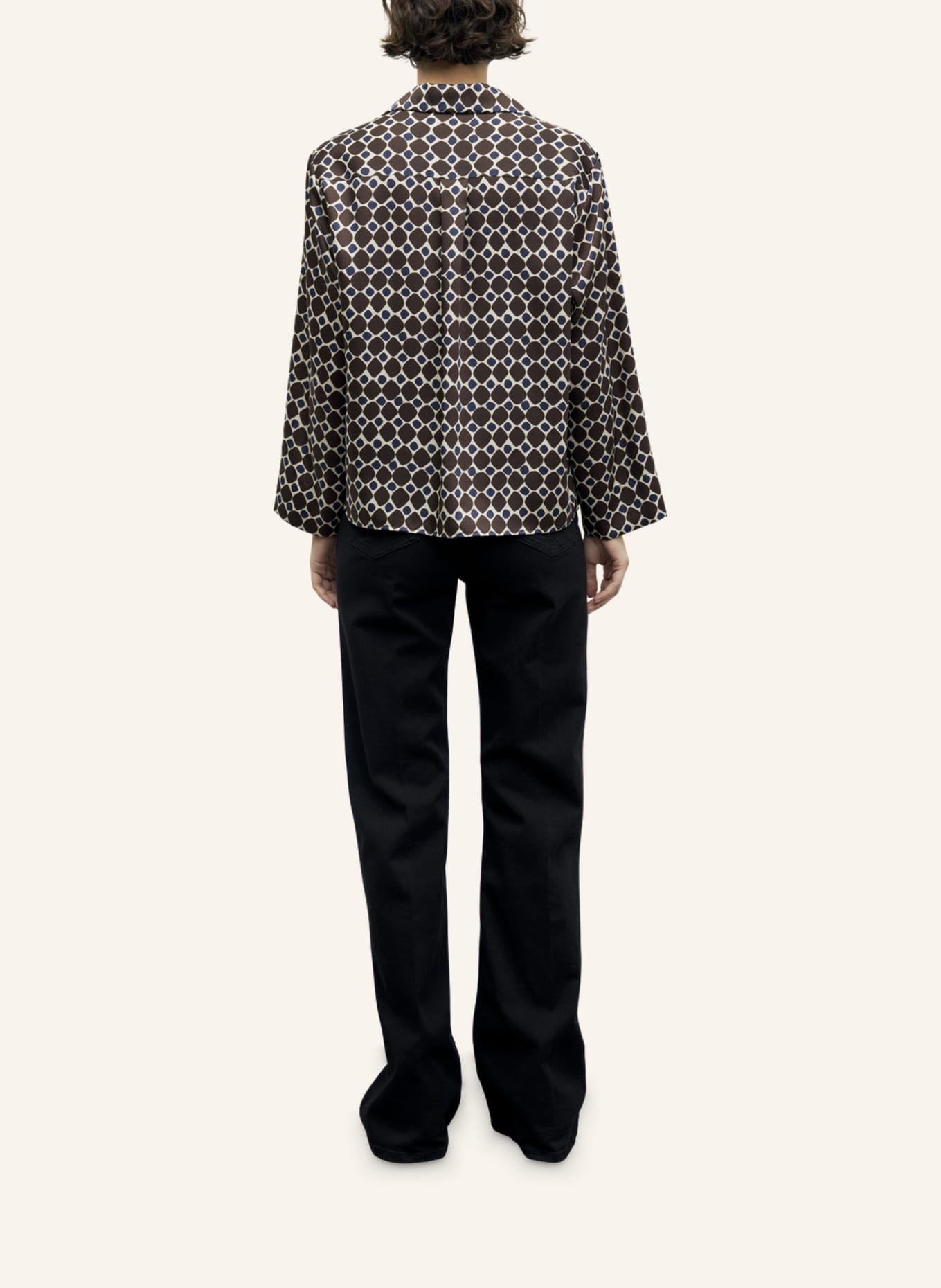 GERARD DAREL Bluse LORRA: BRAUN