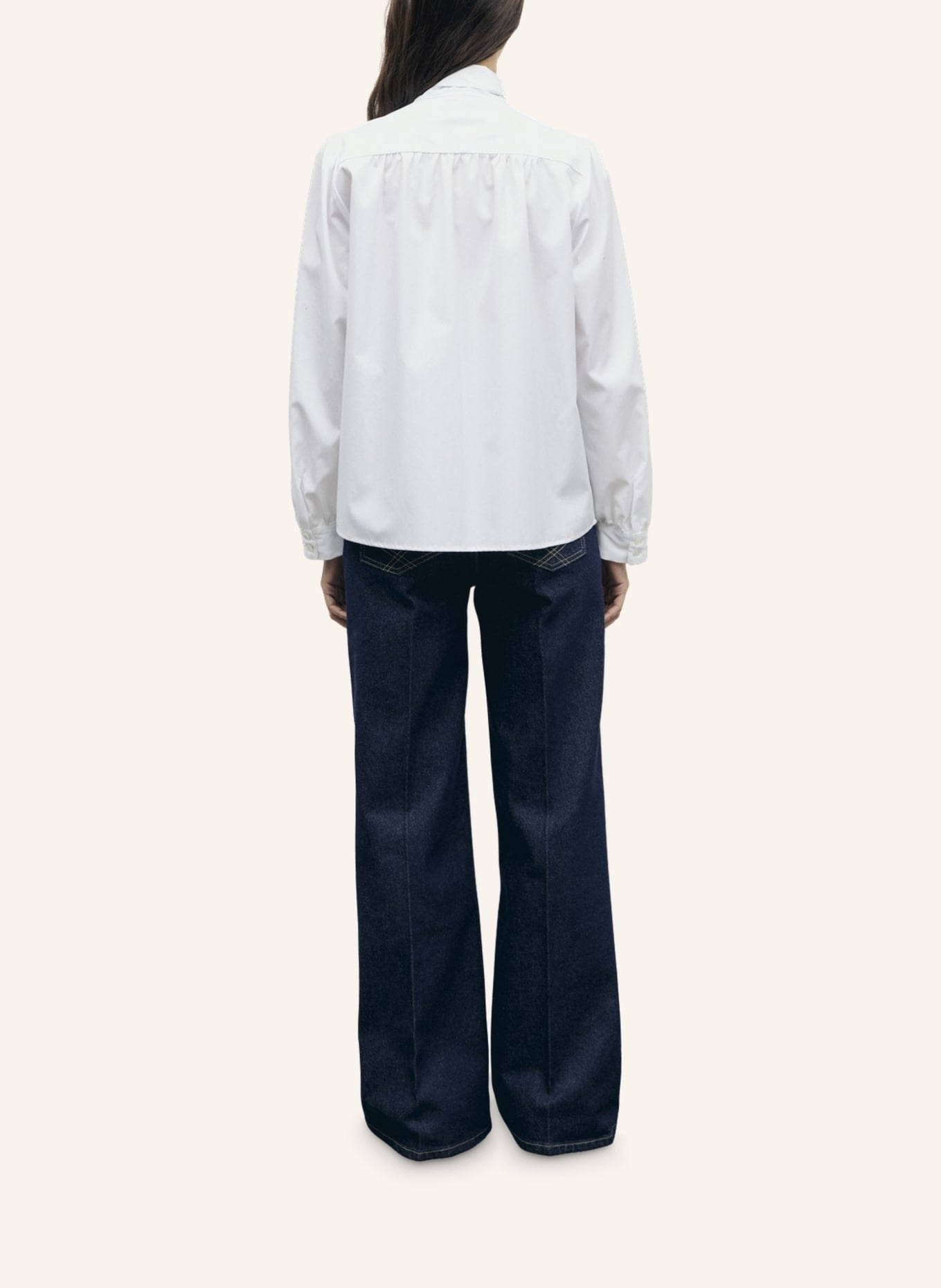 GERARD DAREL Bluse LOUKA: WEISS