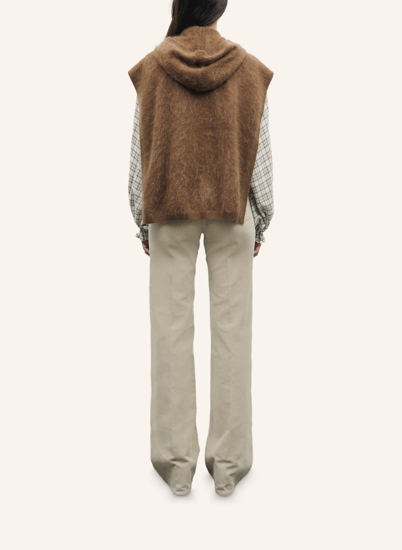 GERARD DAREL Schal SINE: BEIGE