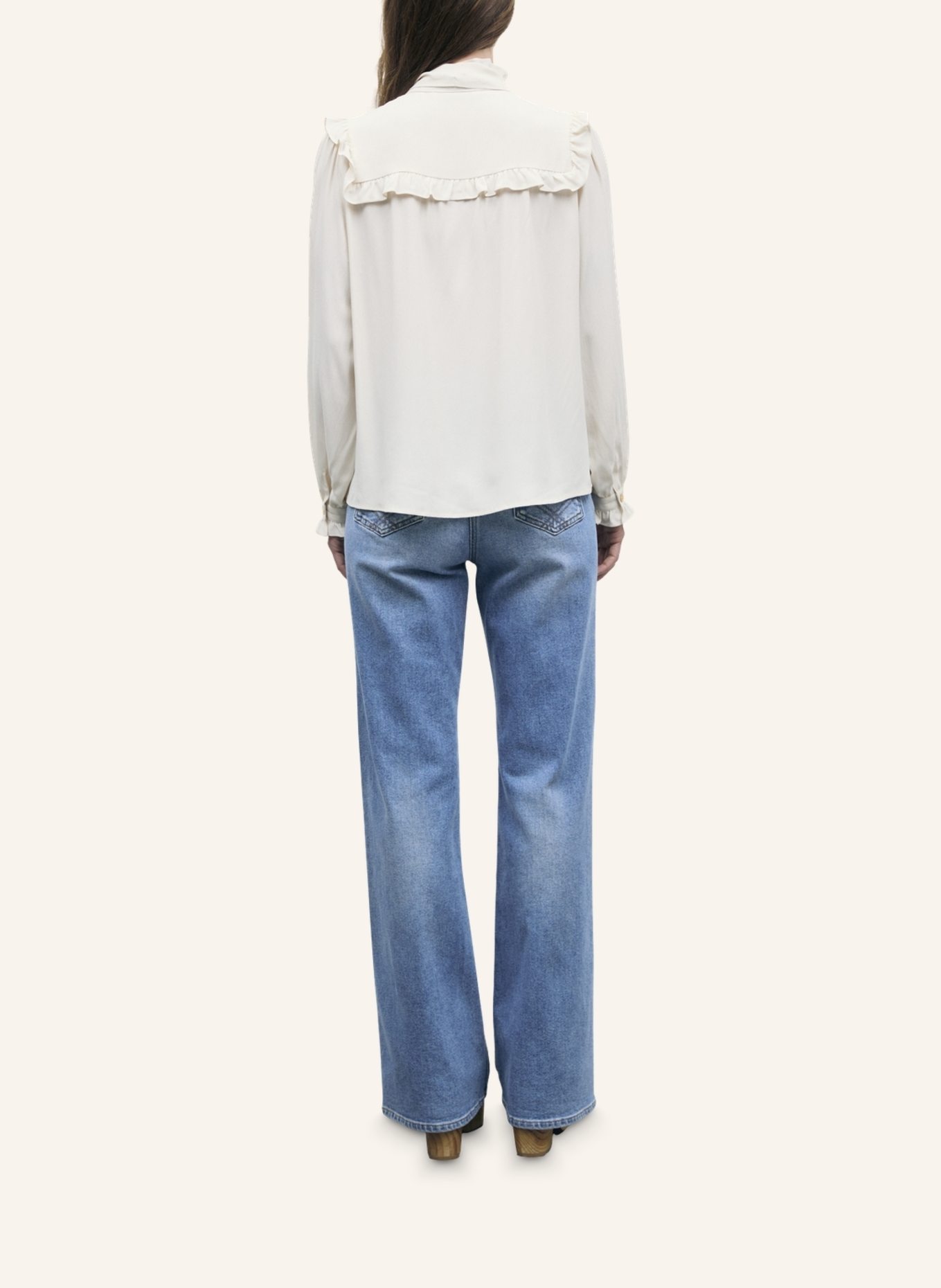 GERARD DAREL Bluse LEIA: BEIGE