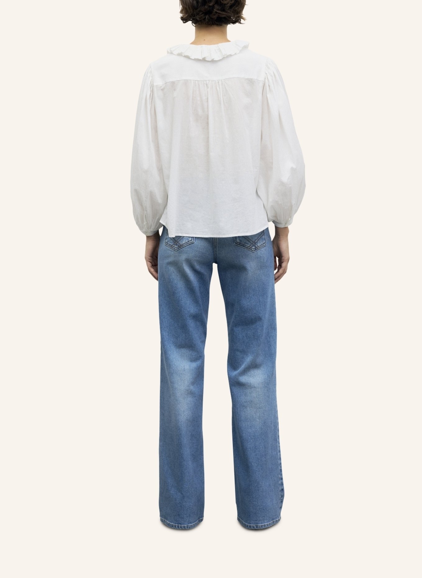 GERARD DAREL Bluse LEONE: WEISS