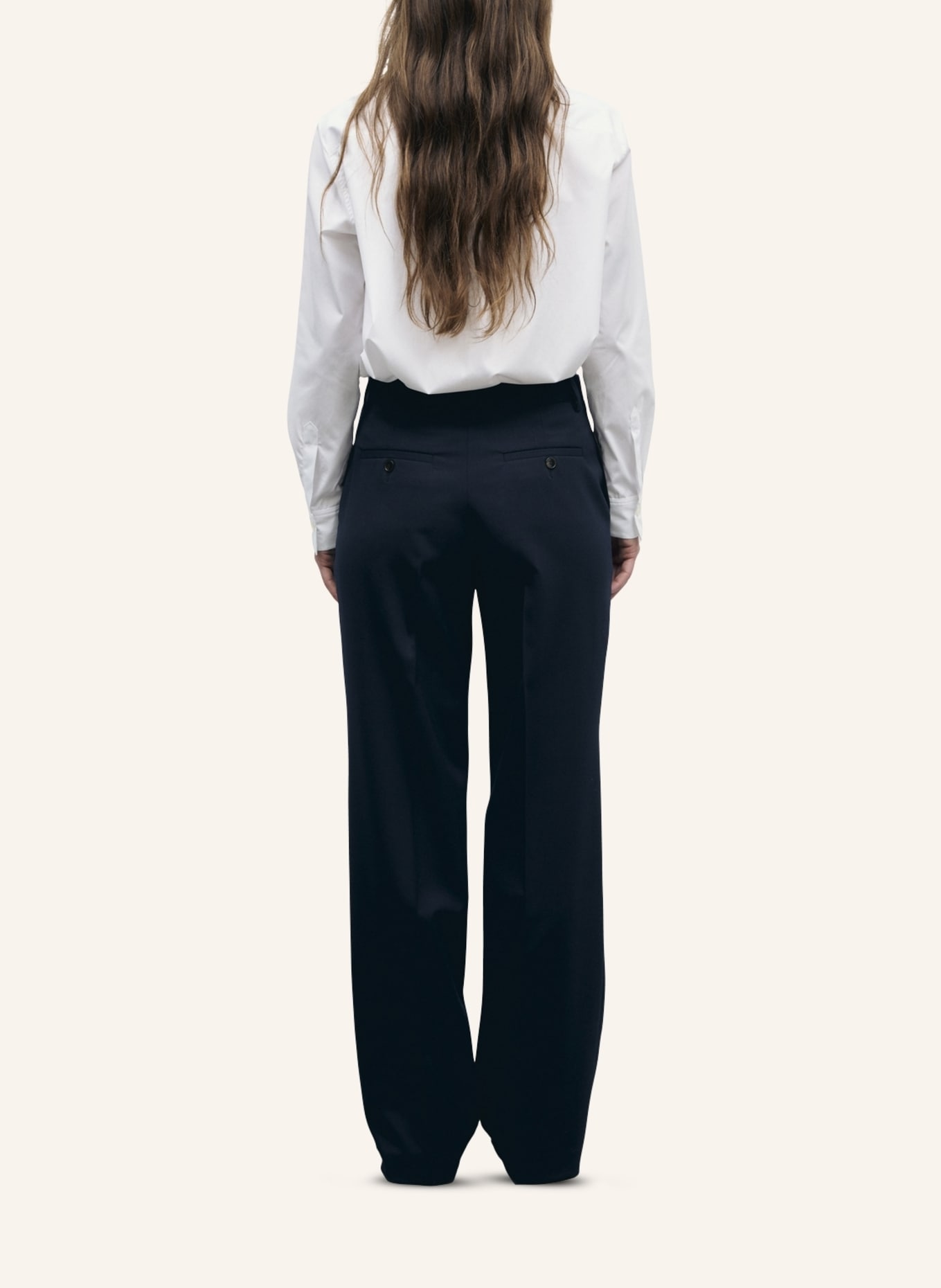 GERARD DAREL Hose MEGAN: DUNKELBLAU