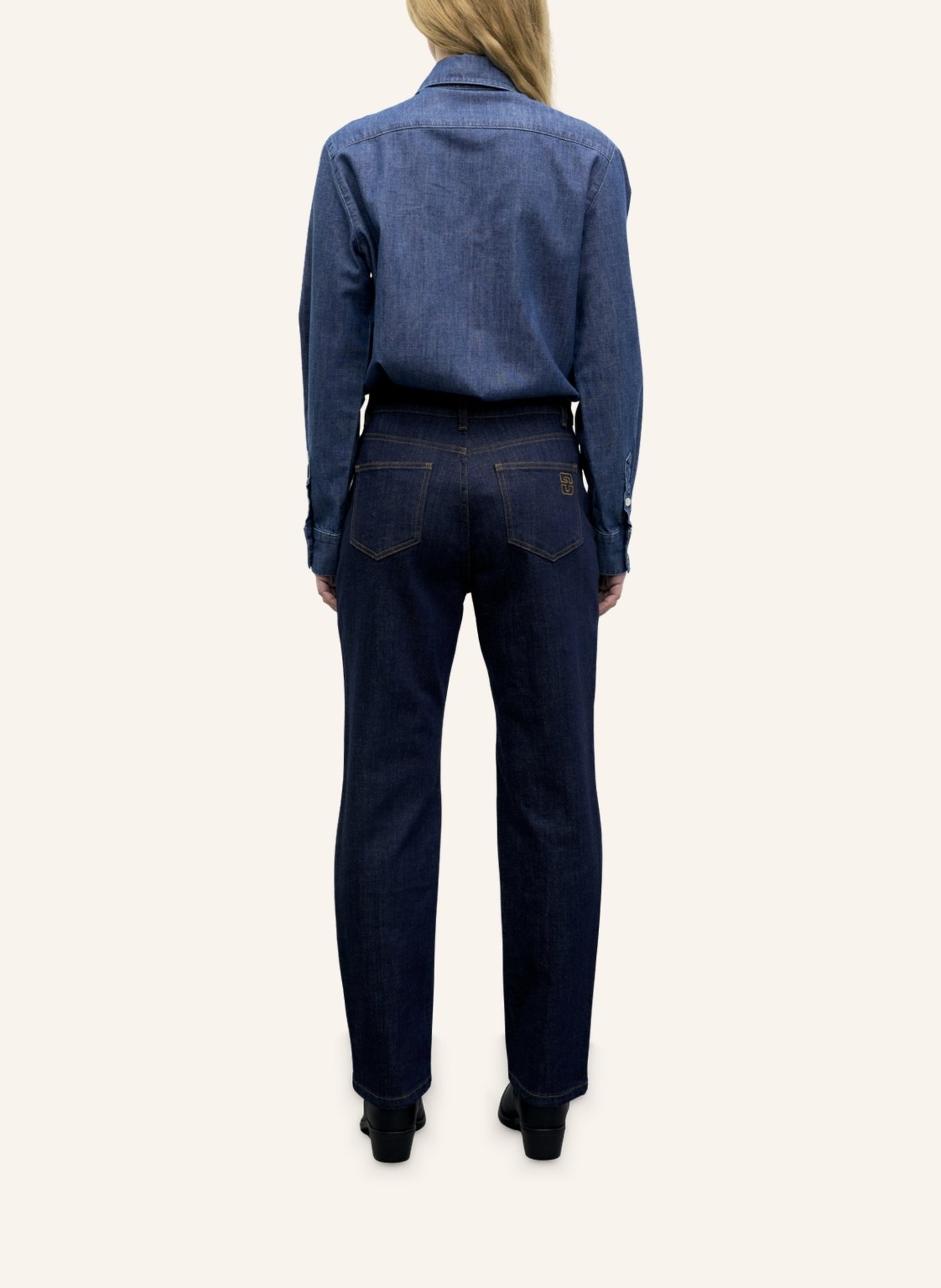 GERARD DAREL Jeans IZA: BLAU