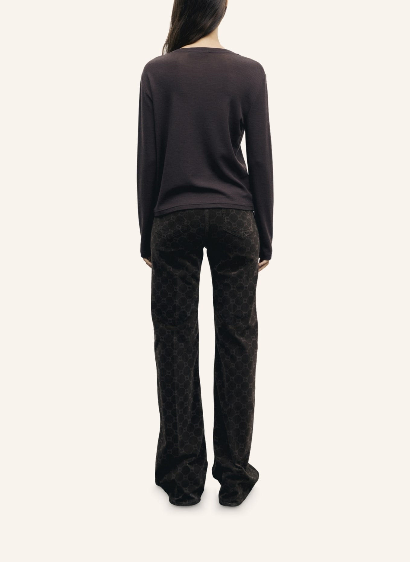 GERARD DAREL T-Shirt BALIE: BRAUN