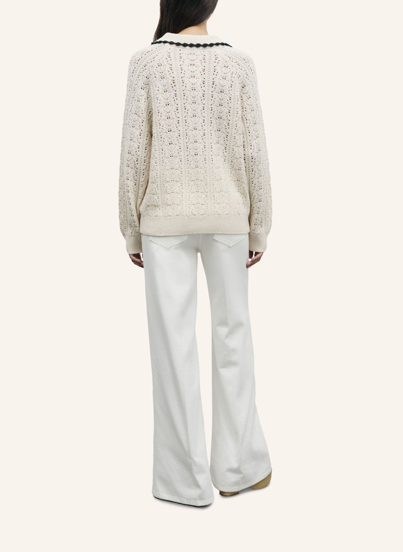 GERARD DAREL Pullover ROCA: ECRU