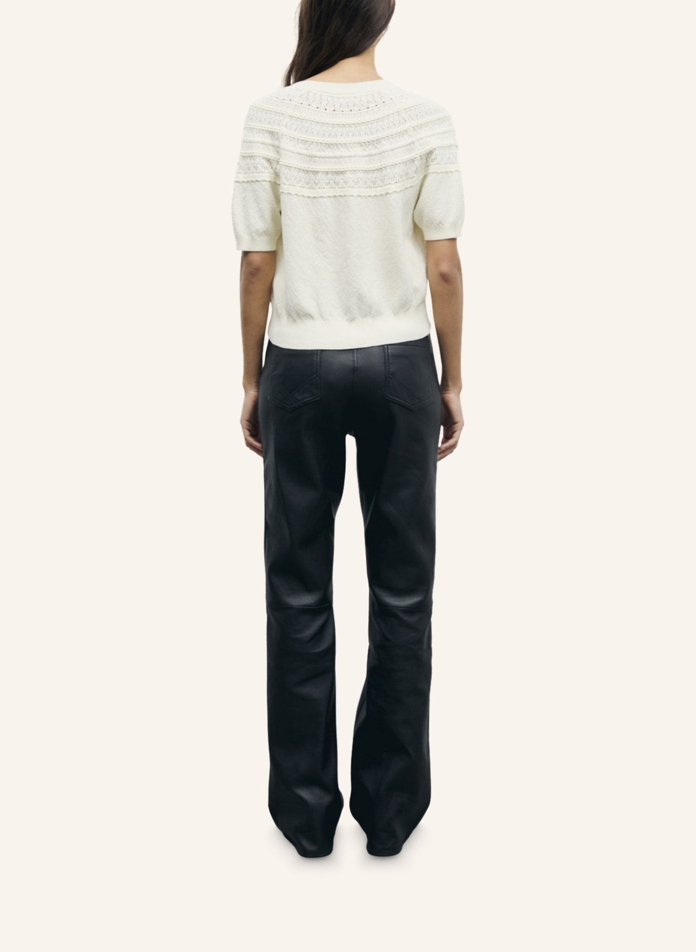 GERARD DAREL Pullover ROBERTE: WEISS