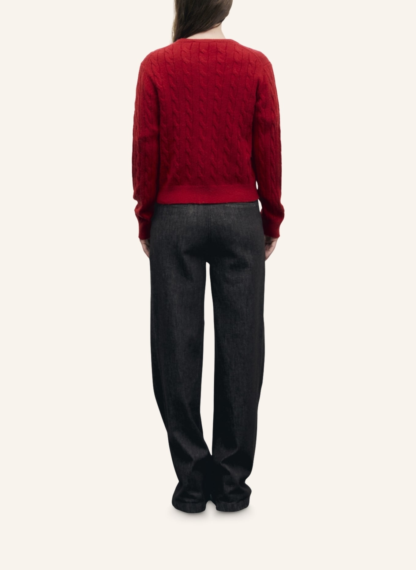 GERARD DAREL Strickjacke RAIZA: ROT