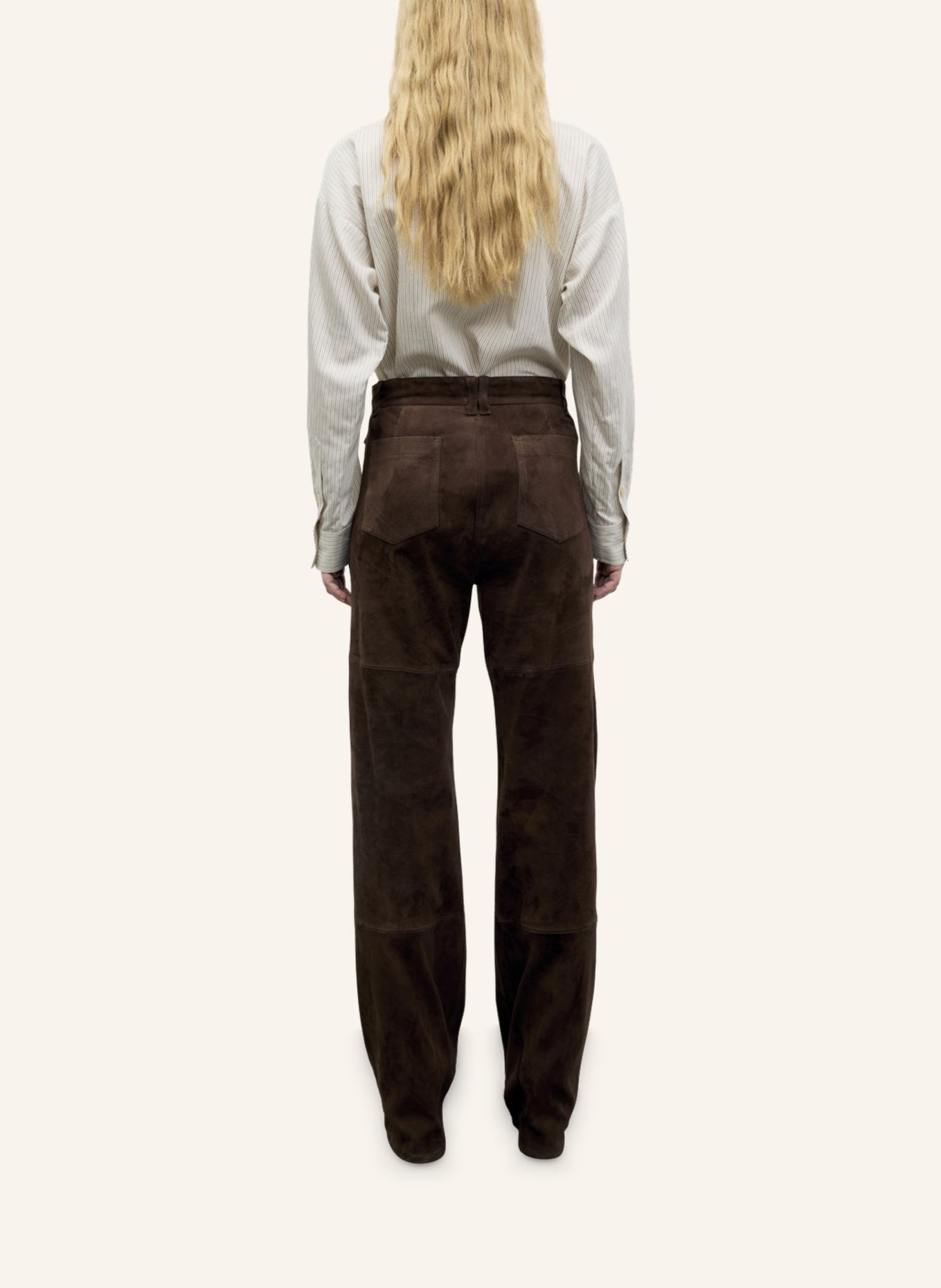 GERARD DAREL Jeans ANNA: BRAUN