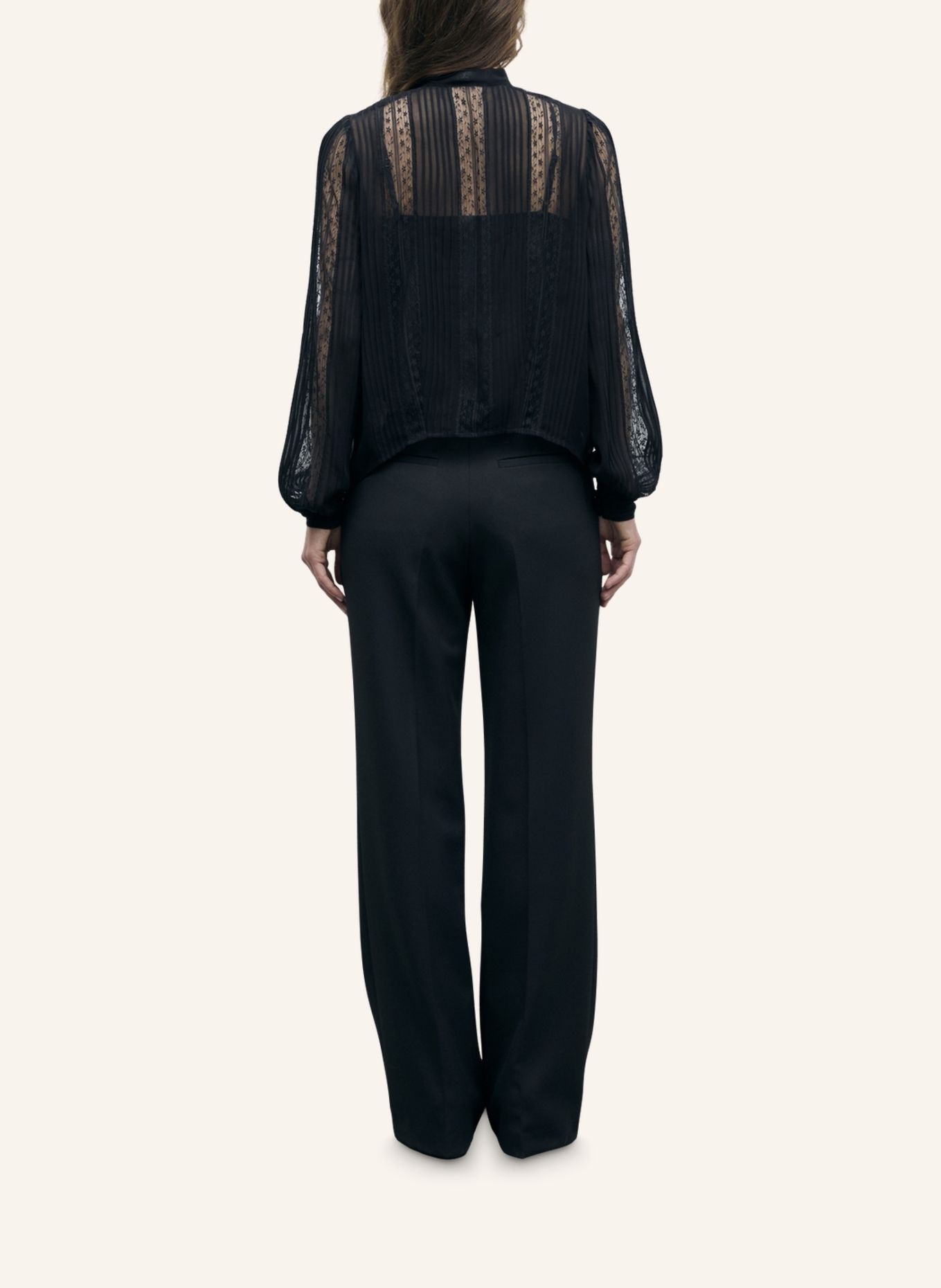 GERARD DAREL Bluse LONNIE: SCHWARZ