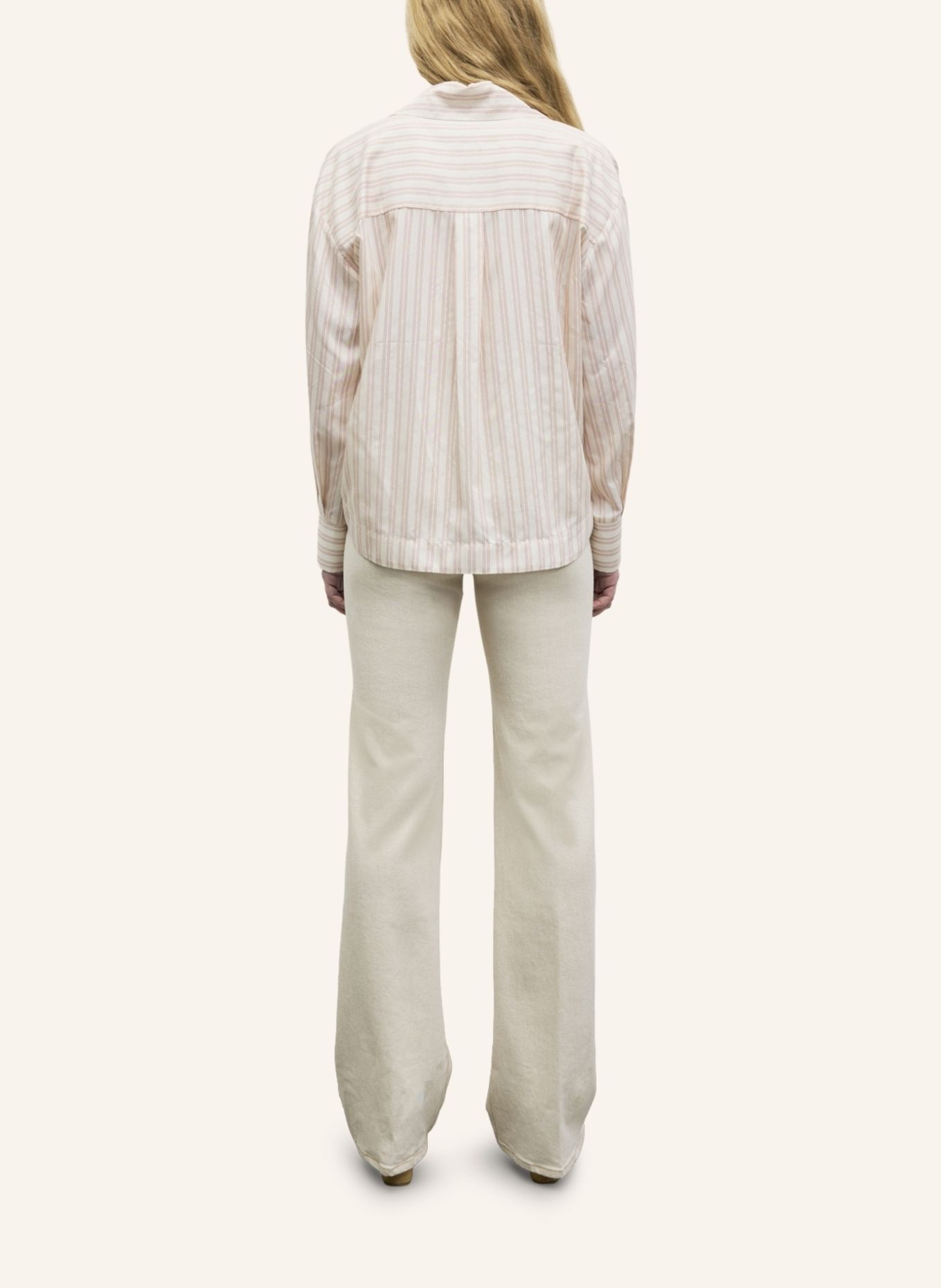 GERARD DAREL Bluse LOUANNE: NUDE