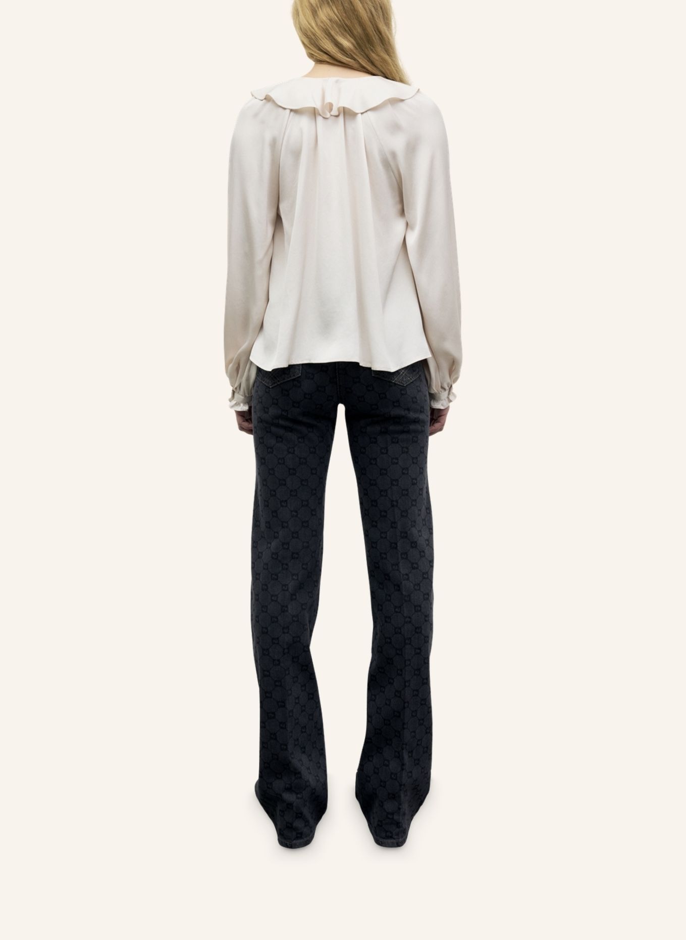 GERARD DAREL Bluse LORI: CREME