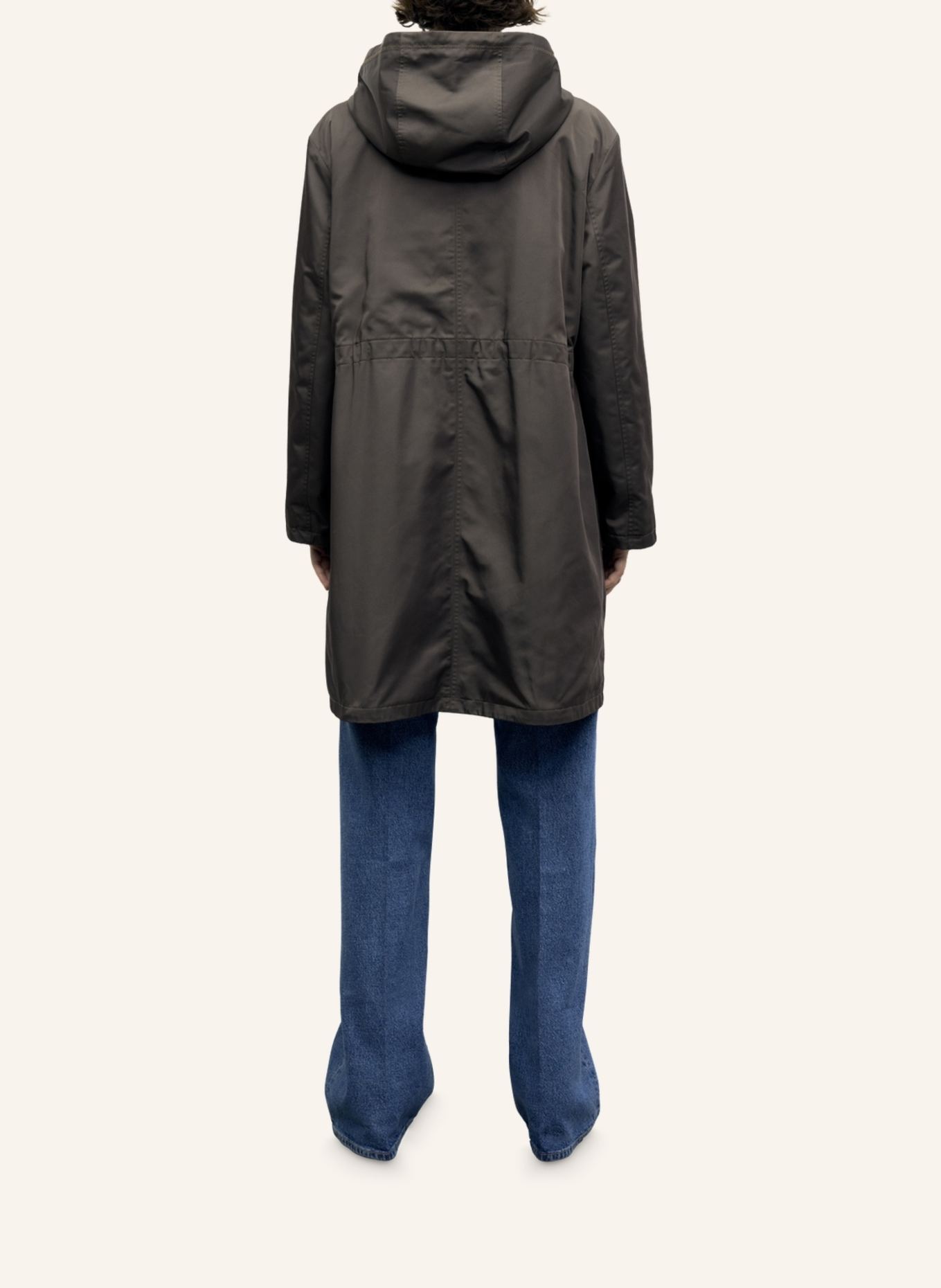 GERARD DAREL Trenchcoat VELIA: BRAUN