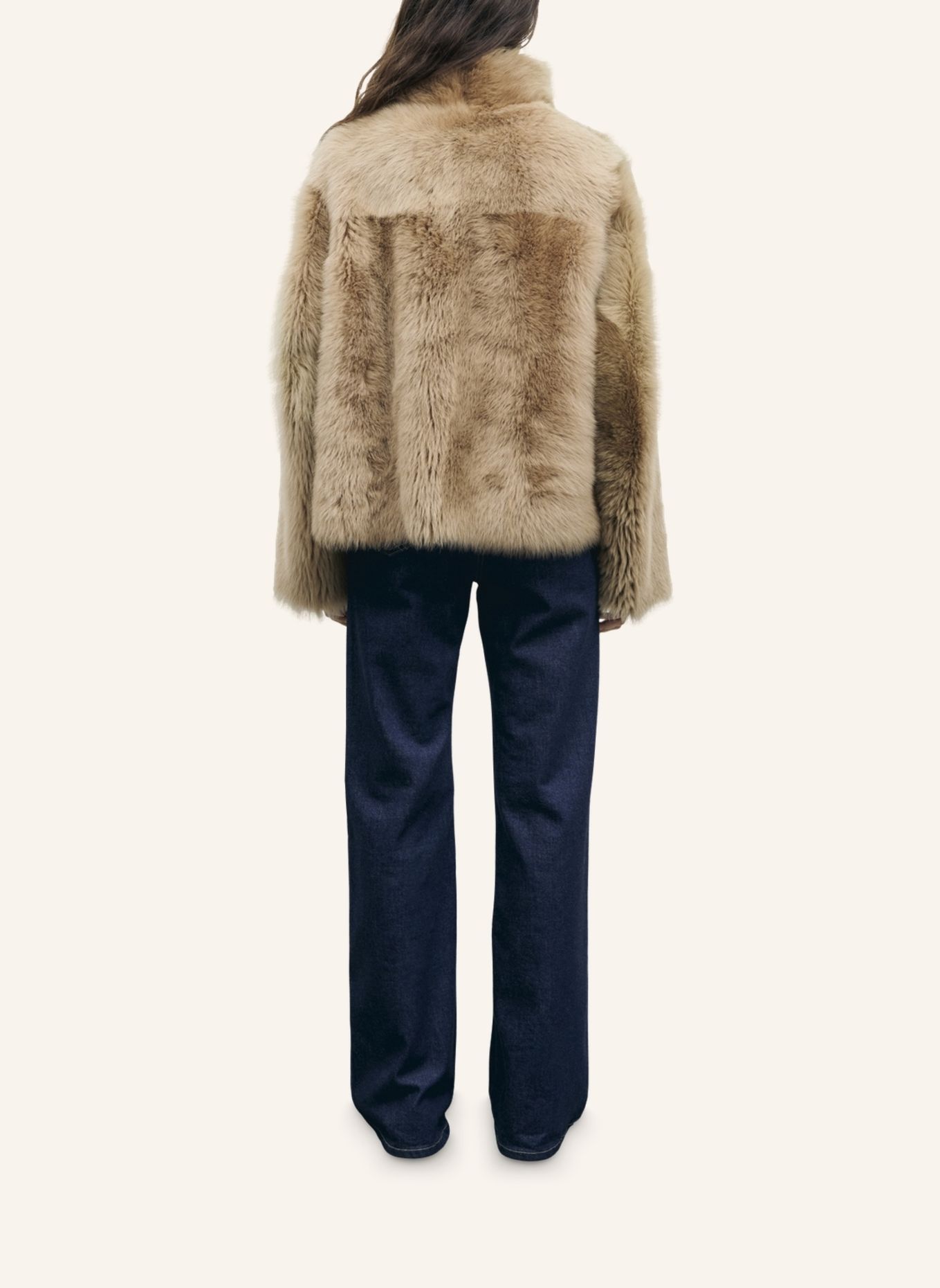GERARD DAREL Mantel FAYE: CAMEL