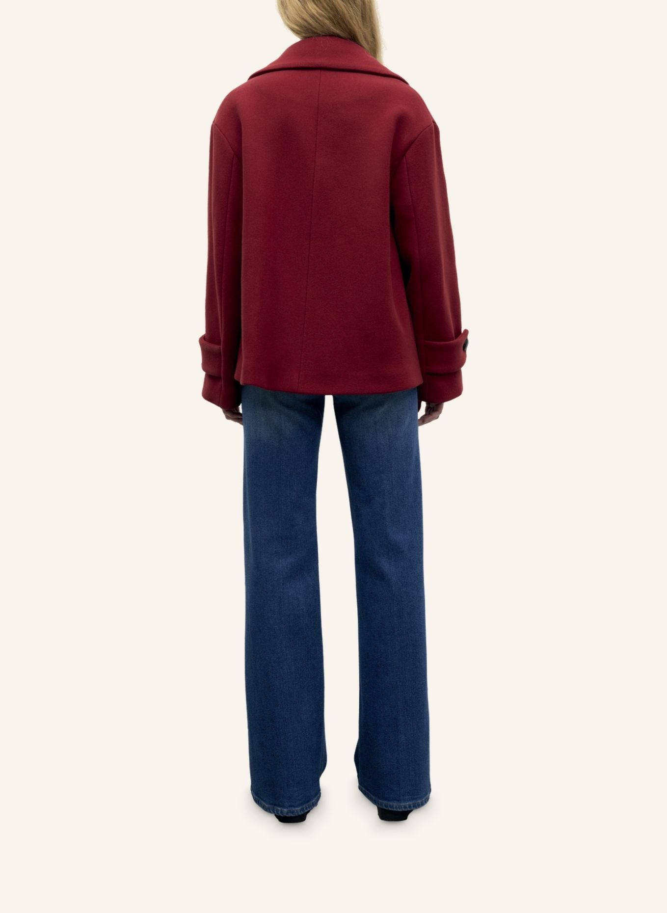GERARD DAREL Mantel ALLA: ROT