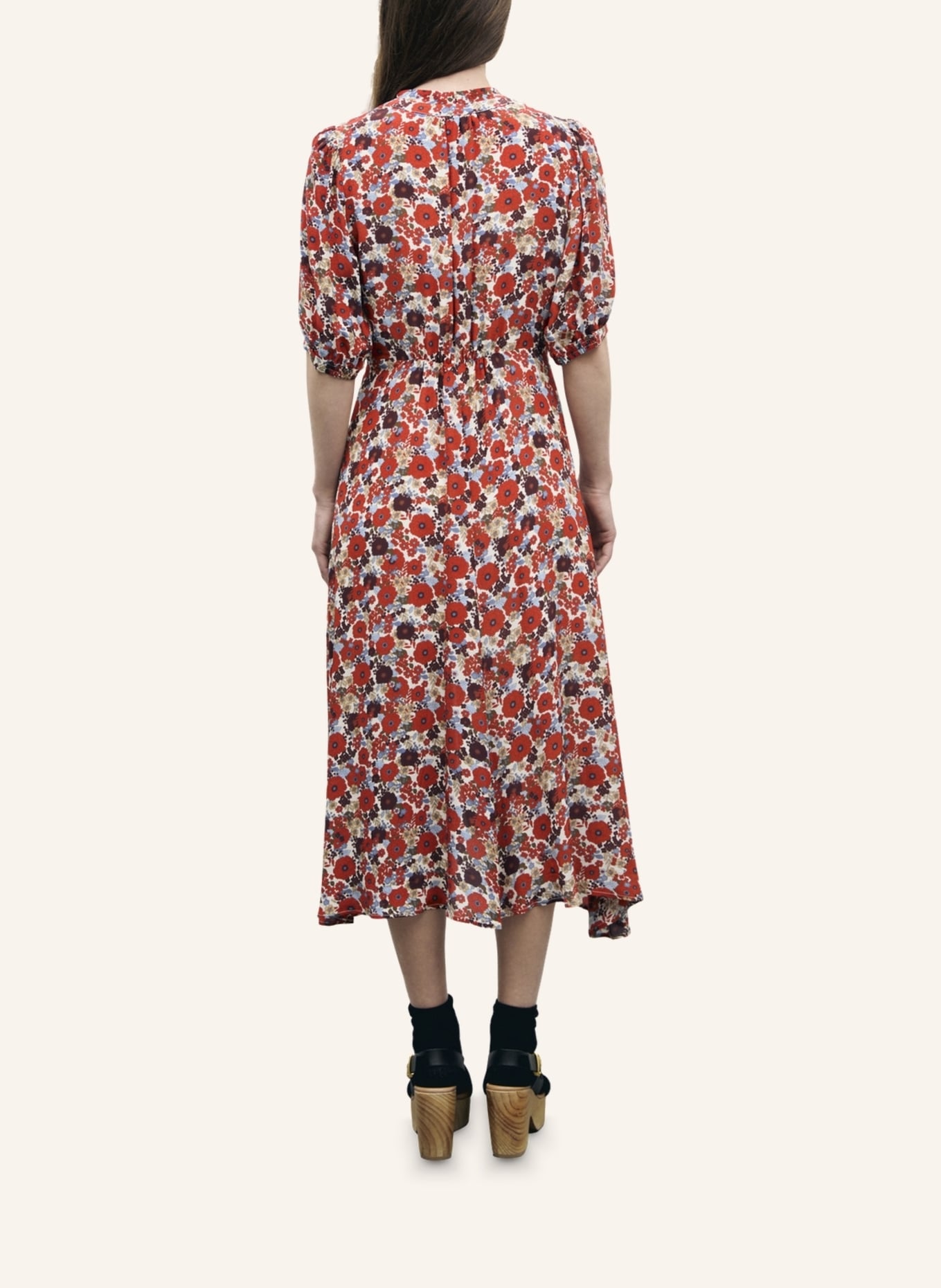 GERARD DAREL Kleid COCO: ECRU