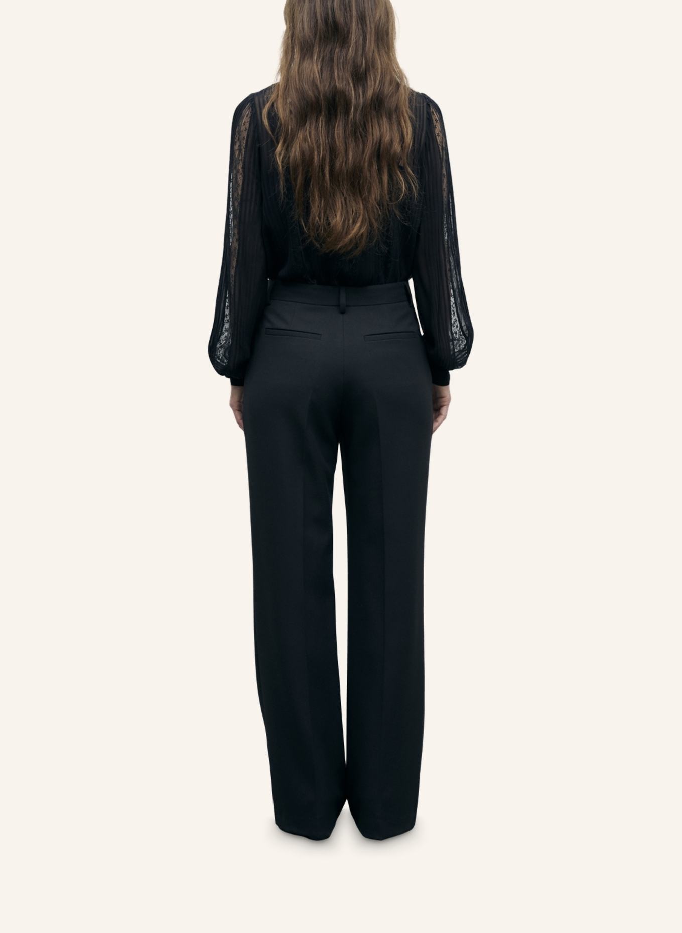 GERARD DAREL Hose MEG: SCHWARZ