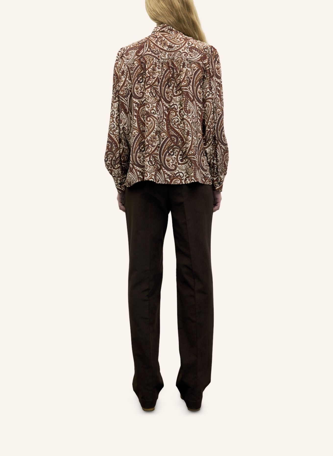 GERARD DAREL Bluse LISIE: BRAUN