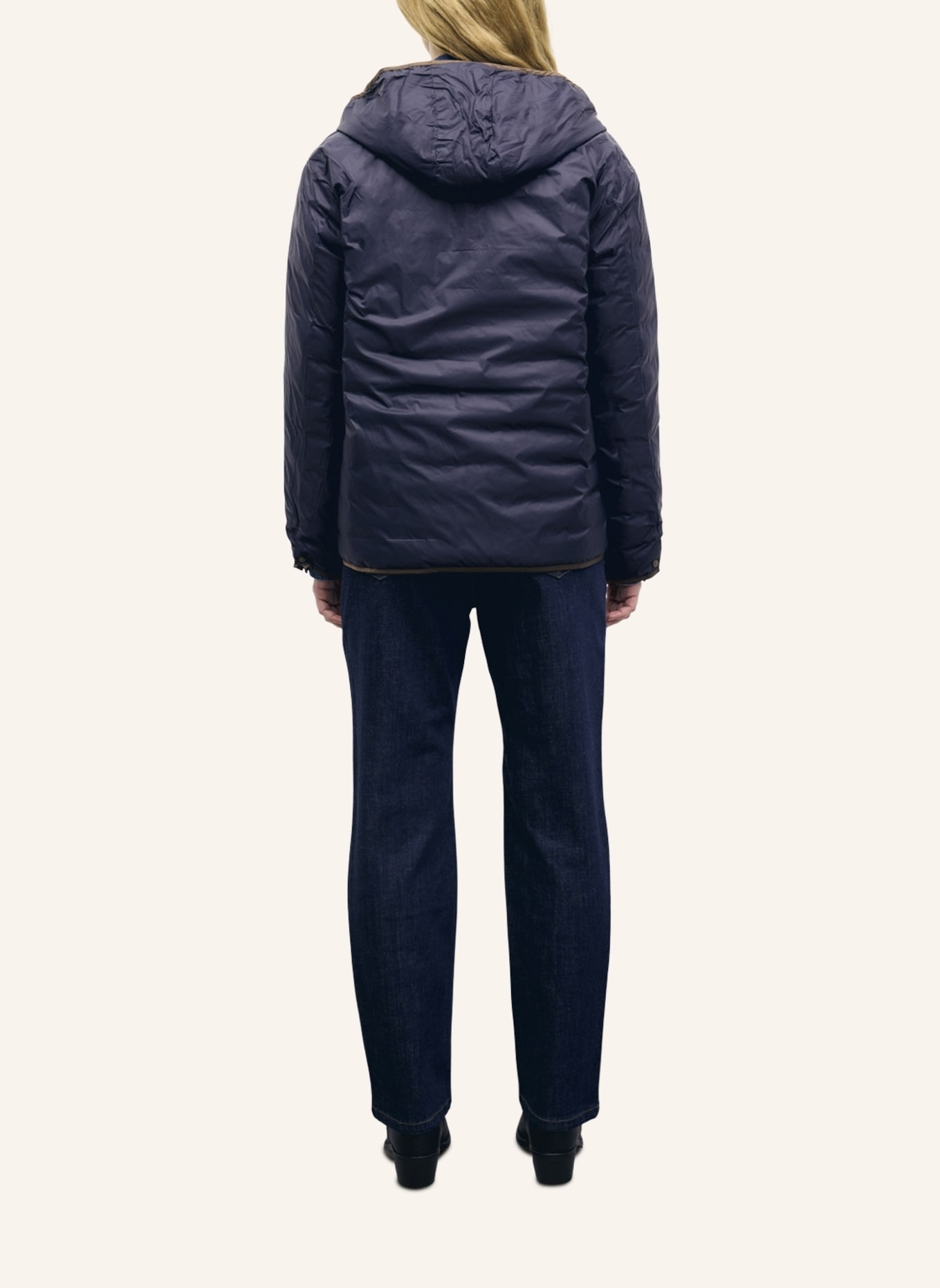 GERARD DAREL Parka AFRA: BRAUN