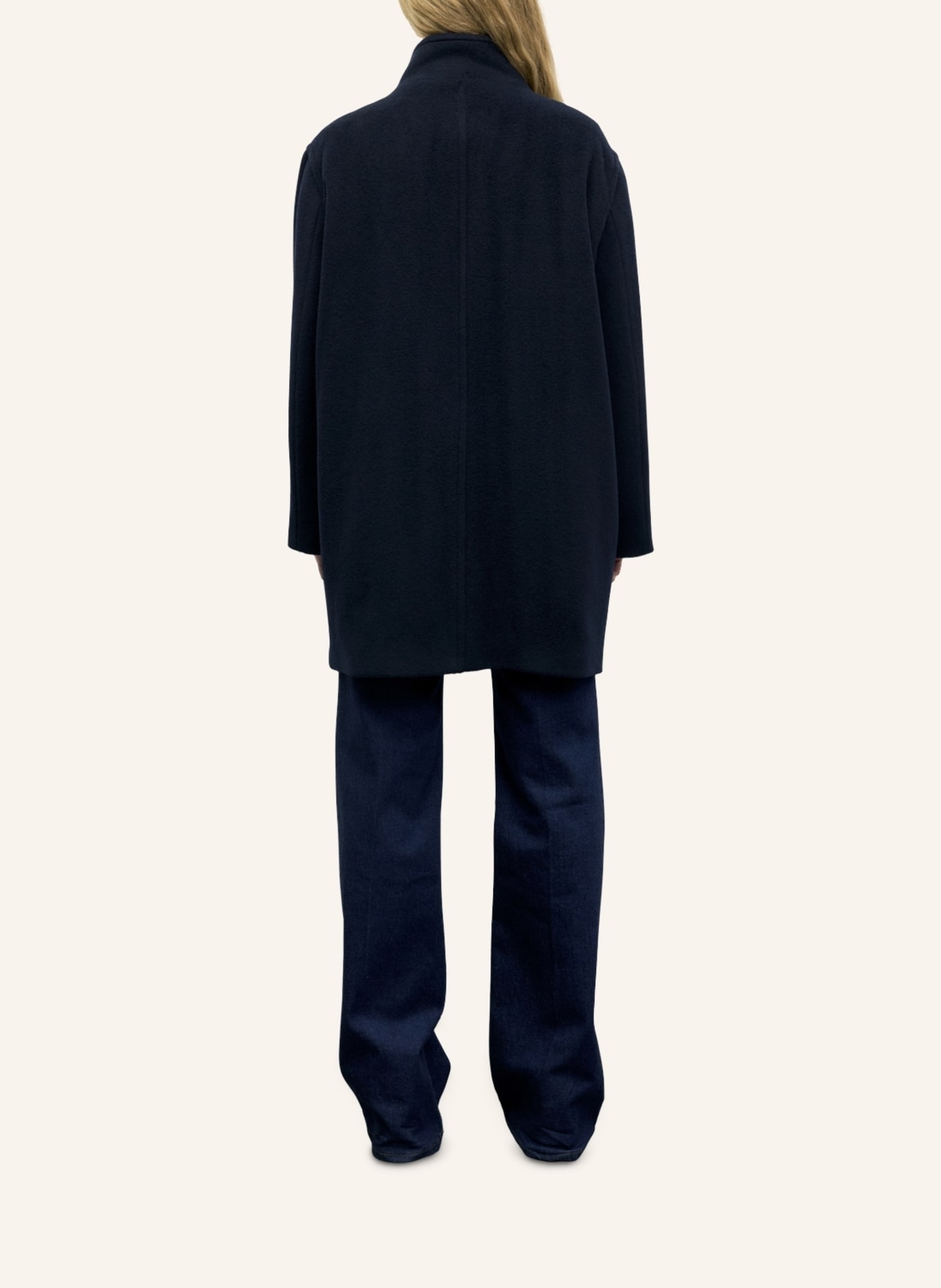 GERARD DAREL Mantel AGNA: DUNKELBLAU